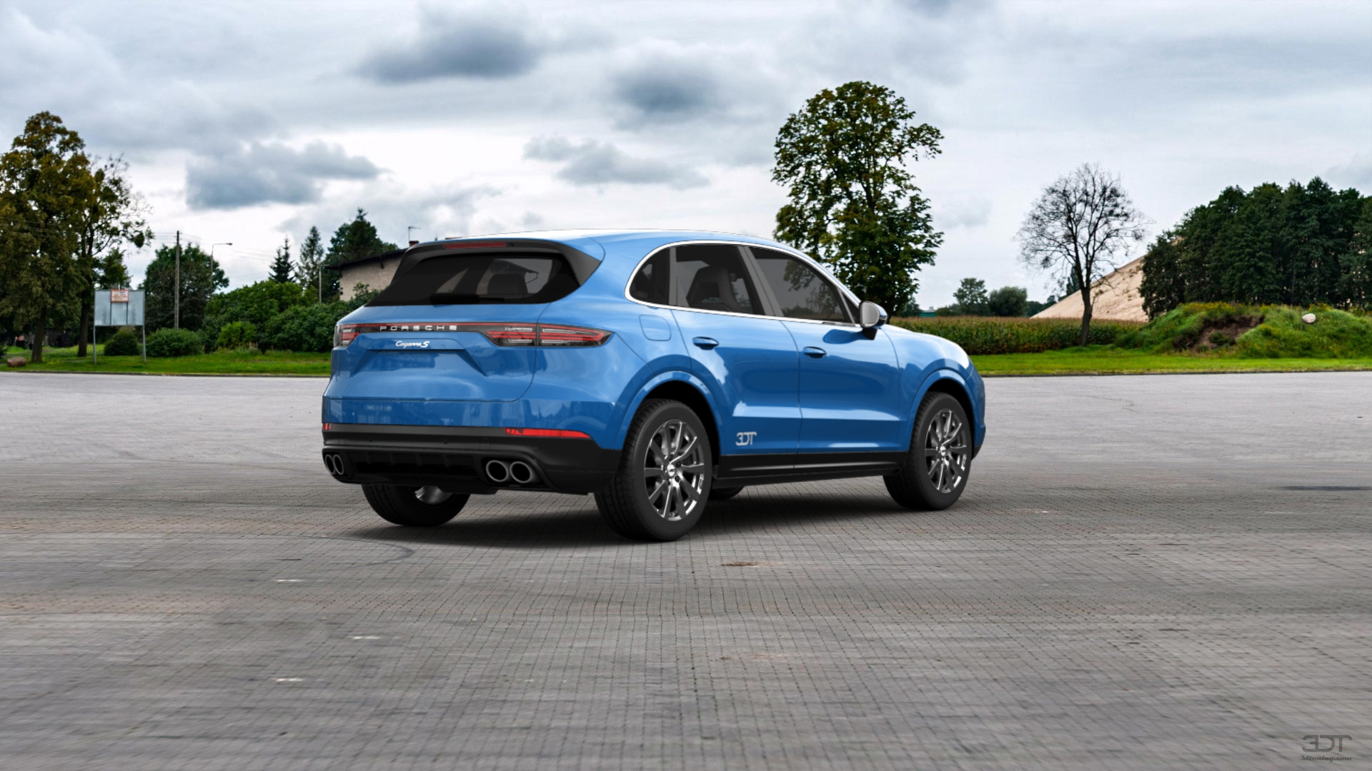 Porsche Cayenne S 5 Door SUV 2017 Bilder