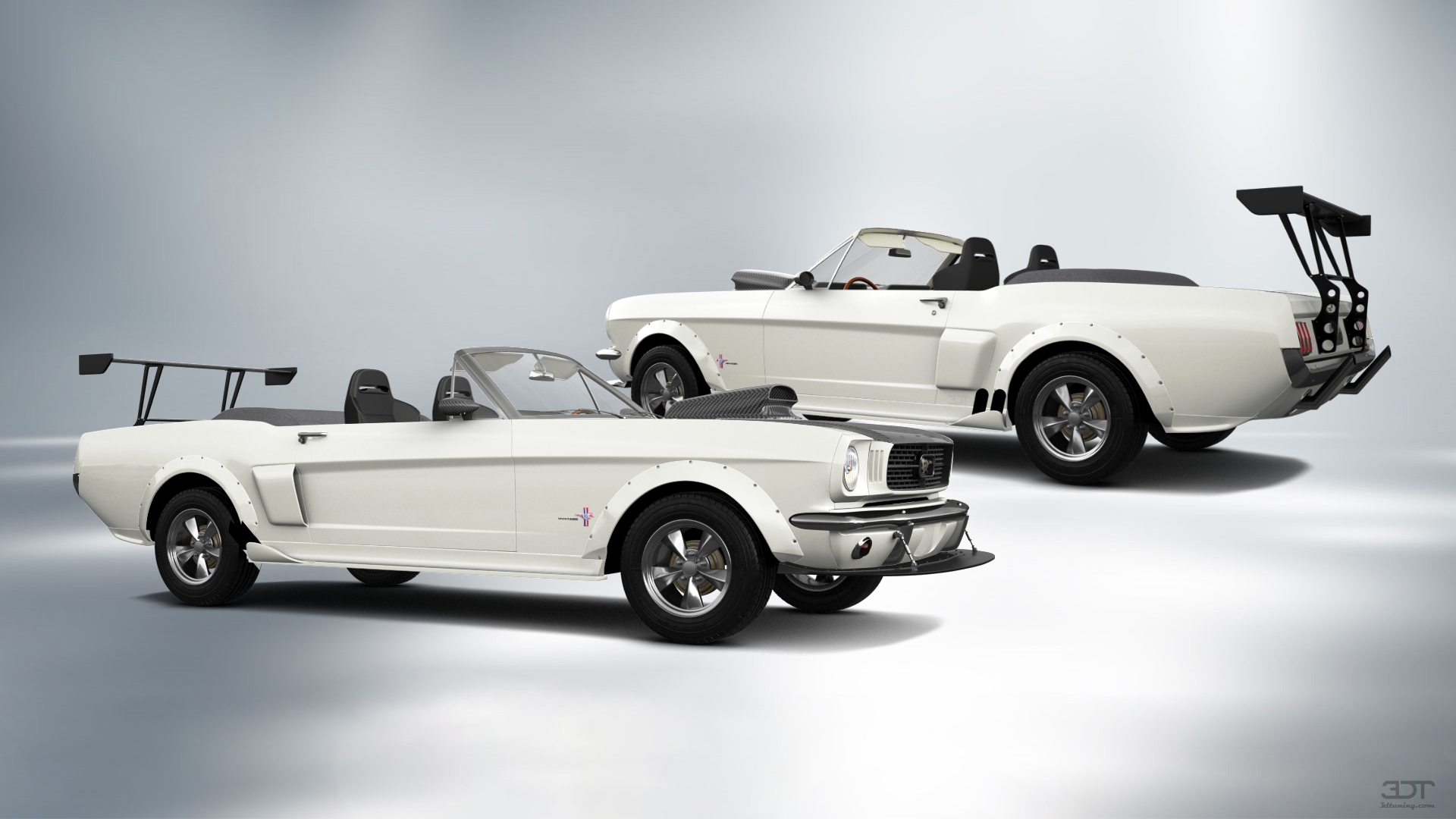 Ford Mustang Convertible 1964 tuning