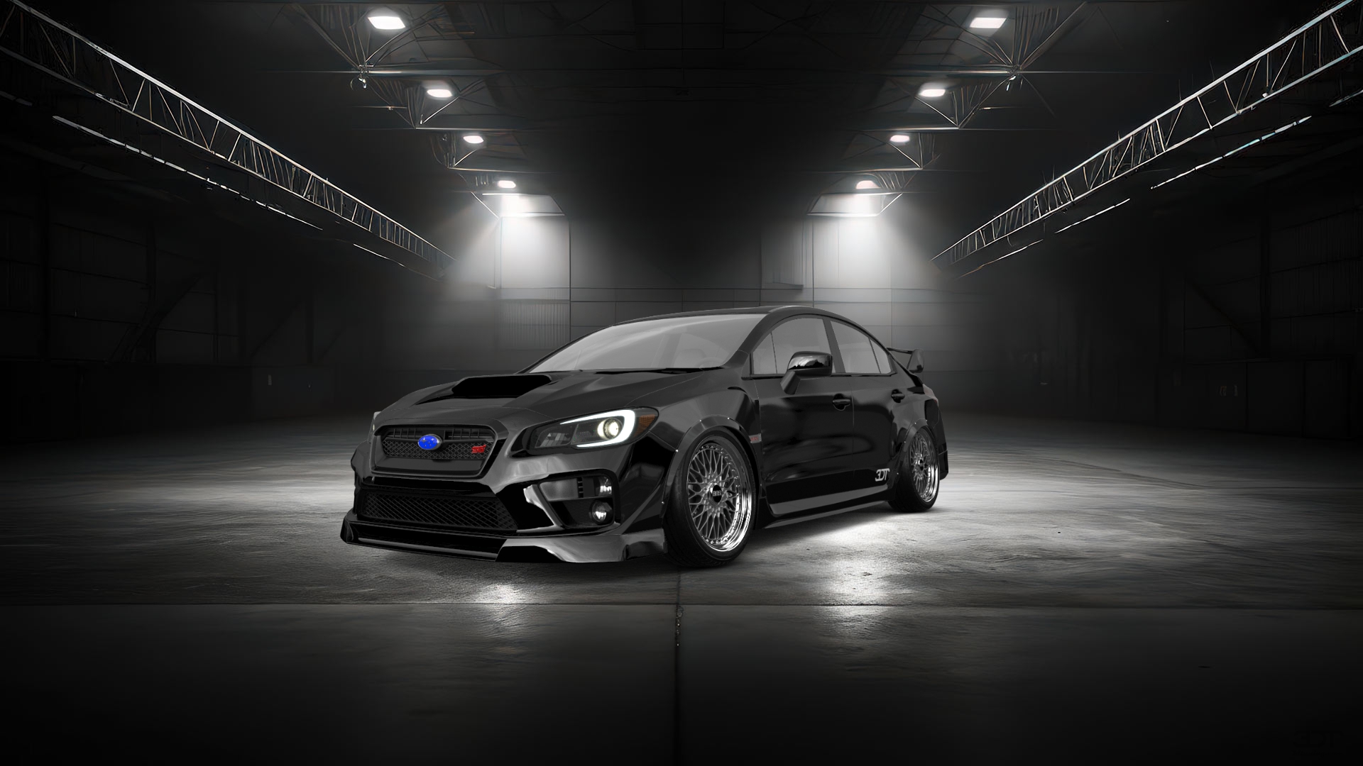 Subaru Impreza WRX STI 4 Door Saloon 2015