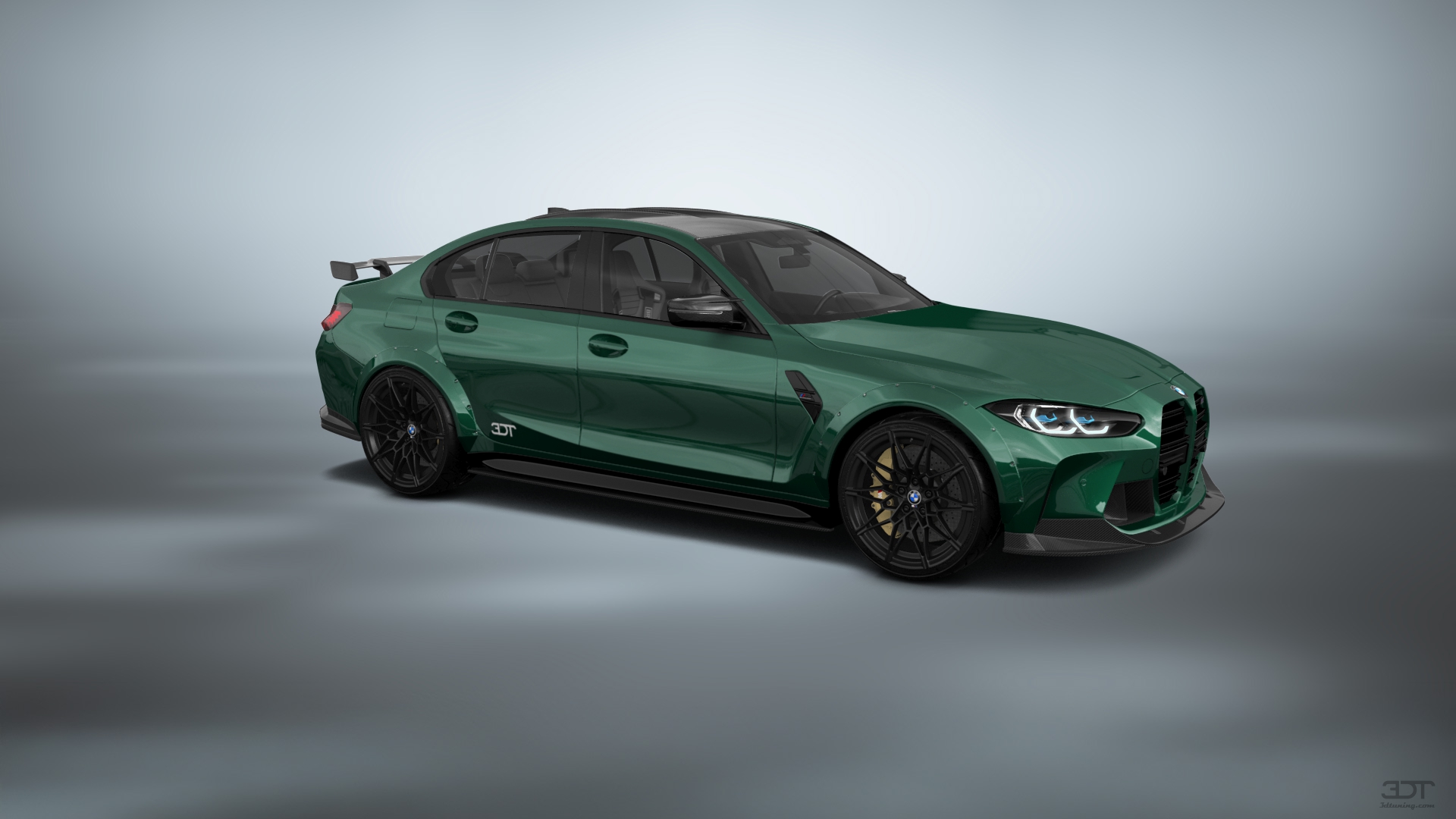 BMW M3 Sedan 2021 tuning