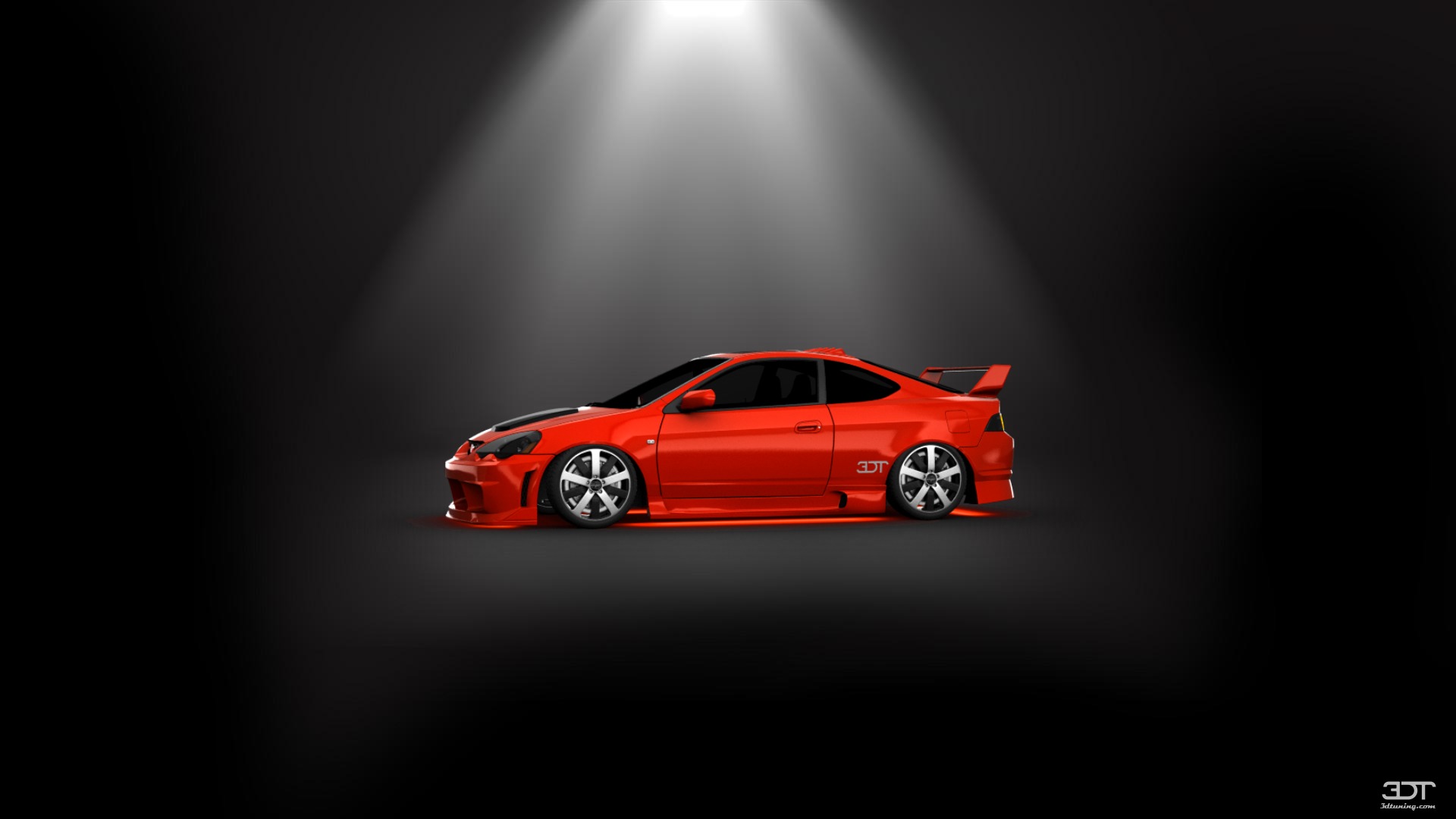 Honda Integra Type-R Coupe 2002 tuning