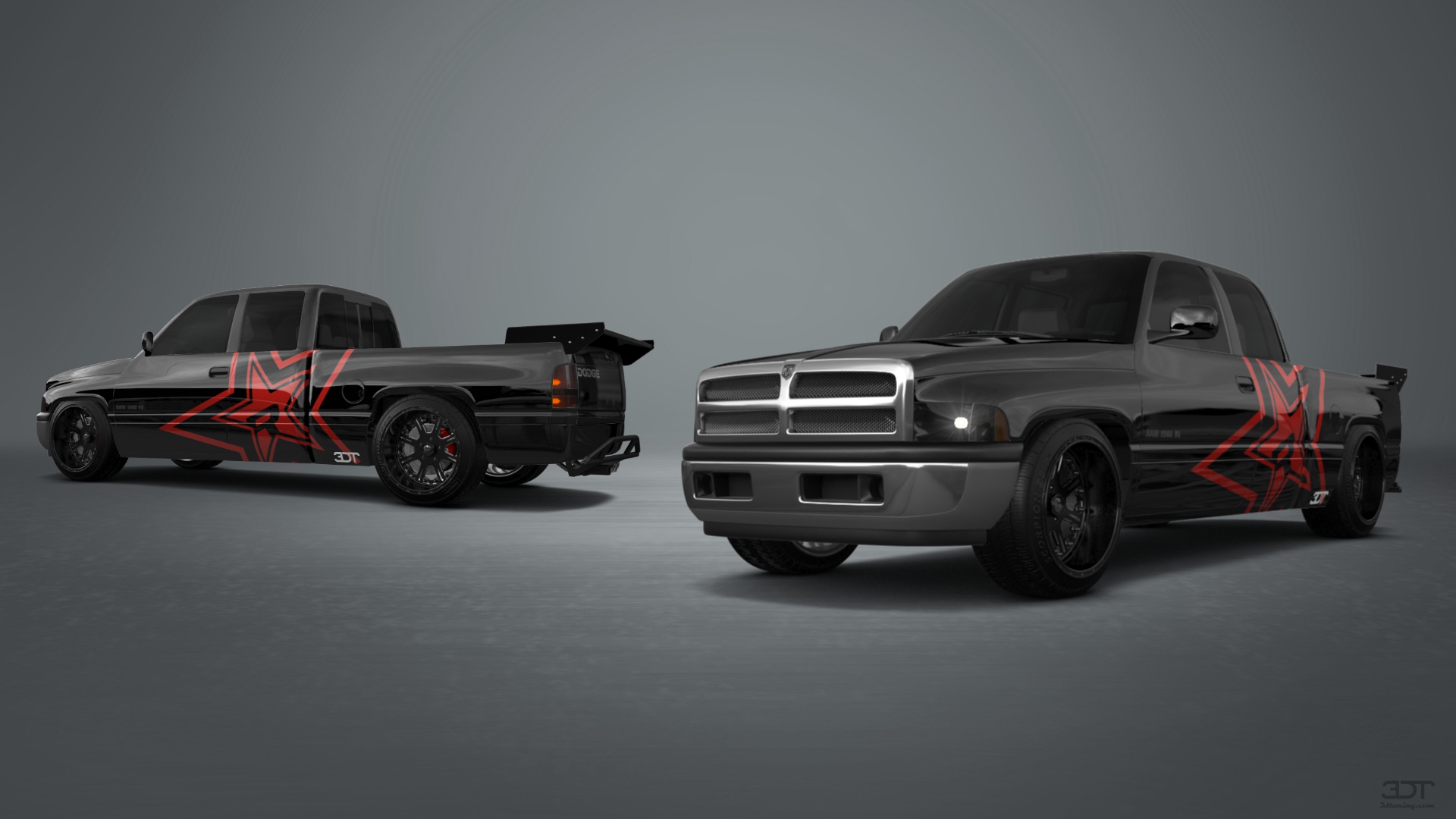 Dodge Ram 1500 Club Cab Pickup Truck 1999