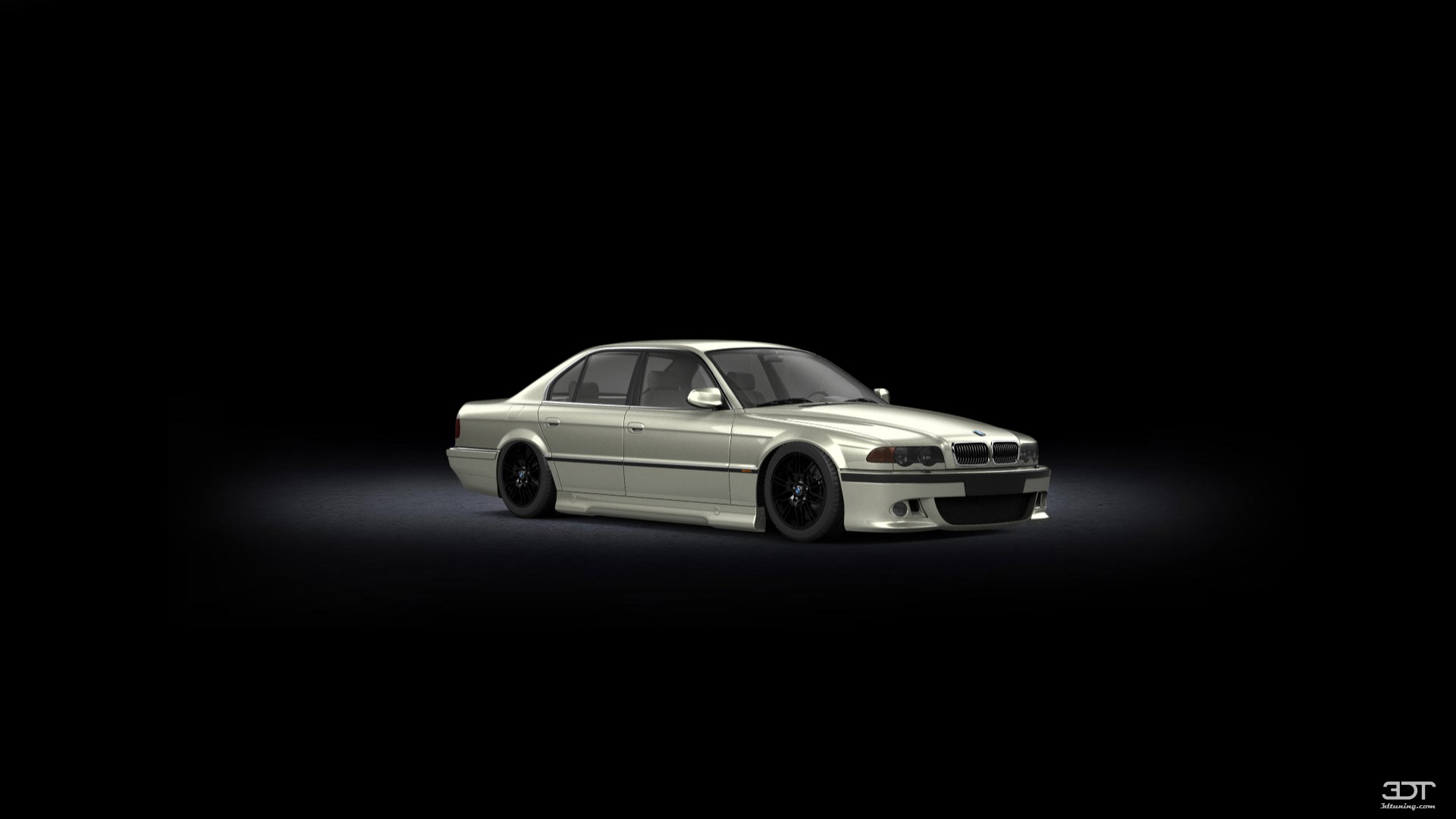 BMW 7 Series Sedan 1998