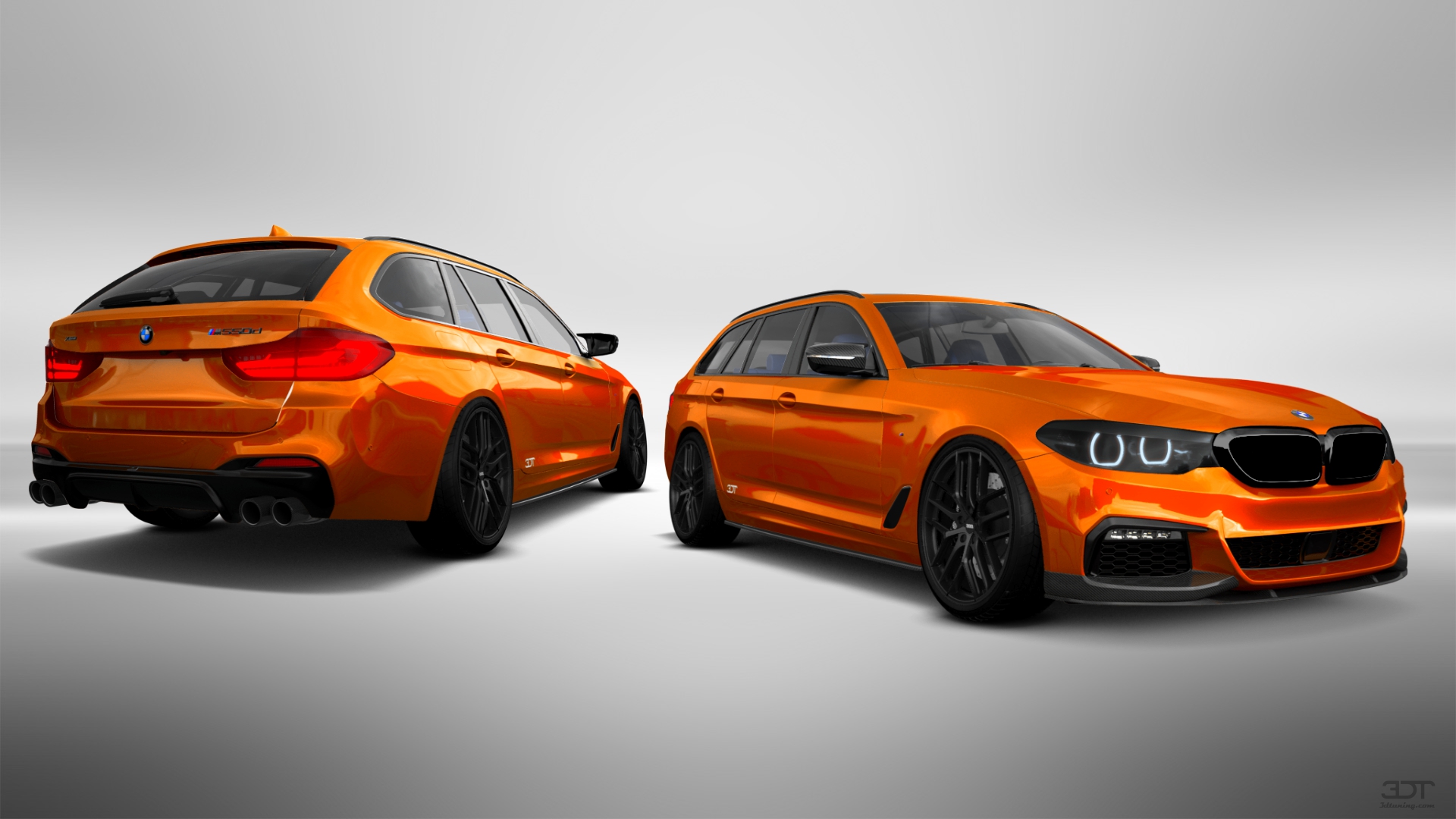 BMW 5 Series 5 door Wagon 2018 tuning