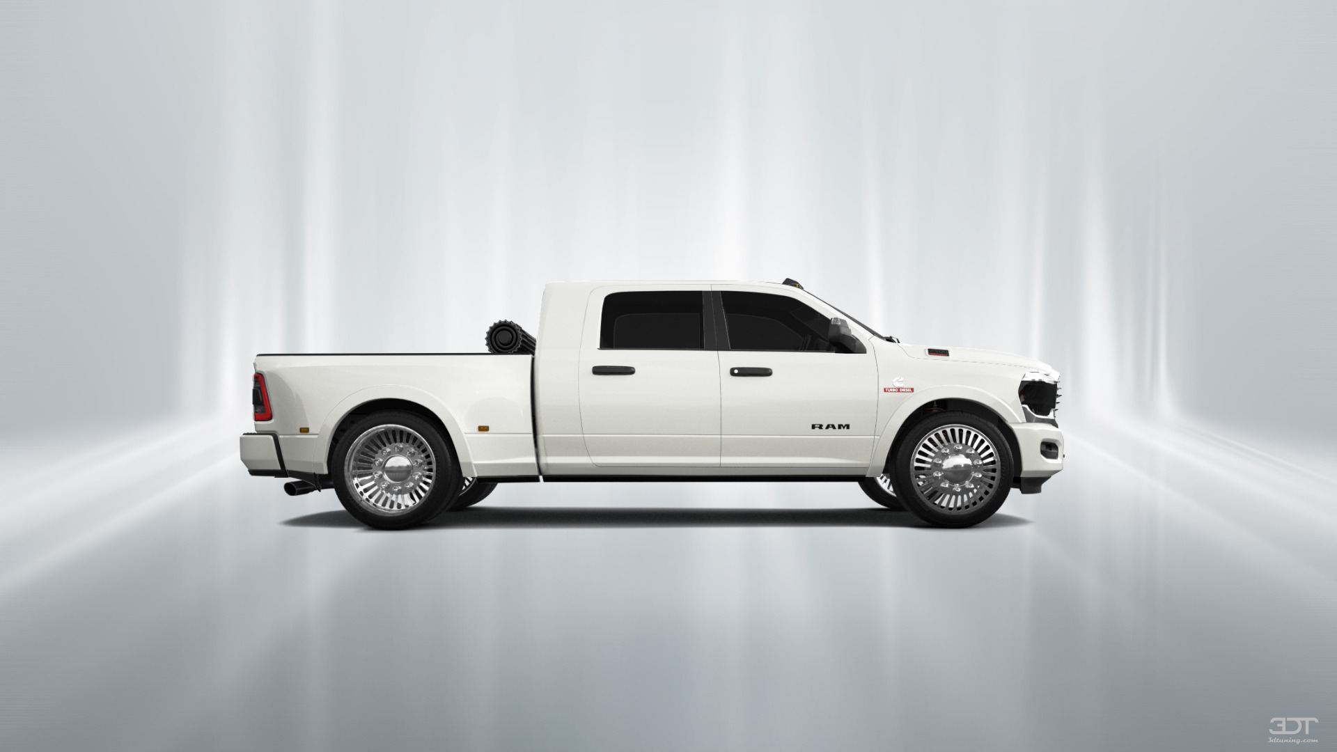 Dodge Ram 3500 4 Door pickup truck 2020