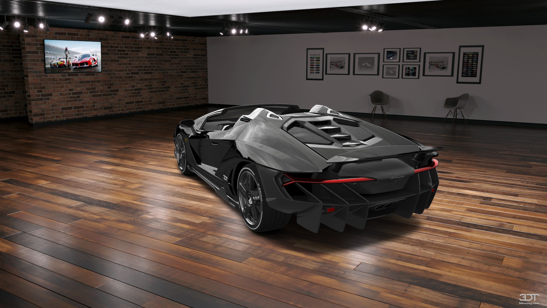 Lamborghini Centenario Roadster 2017 tuning