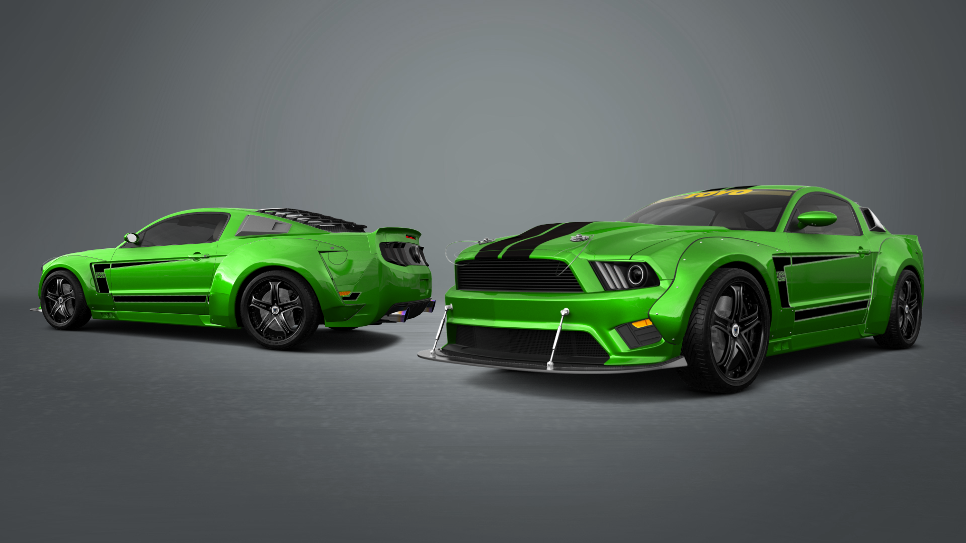 Ford Mustang 2 Door Coupe 2010 tuning