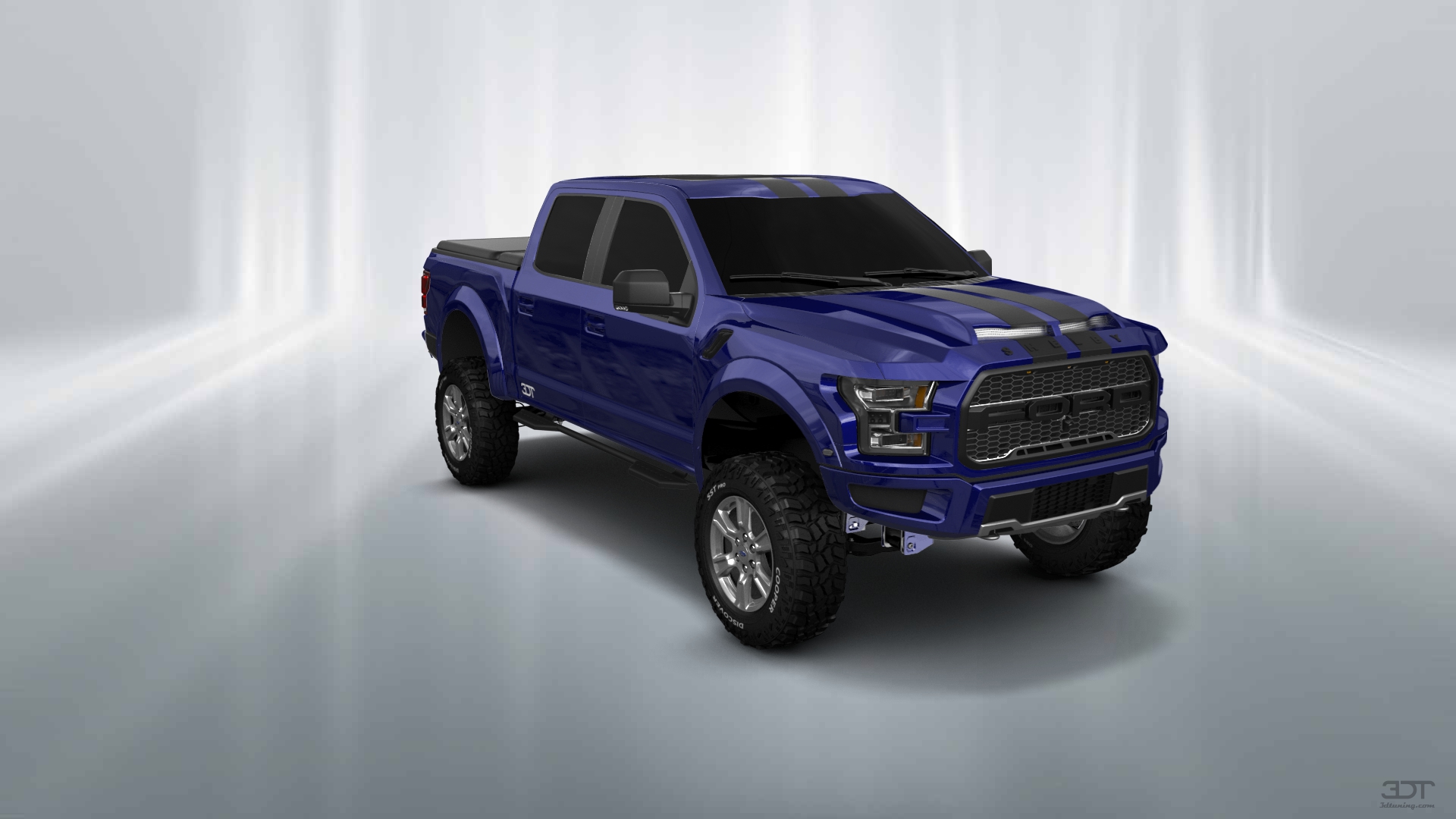 Ford F-150 Raptor 4 Door pickup truck 2017 tuning