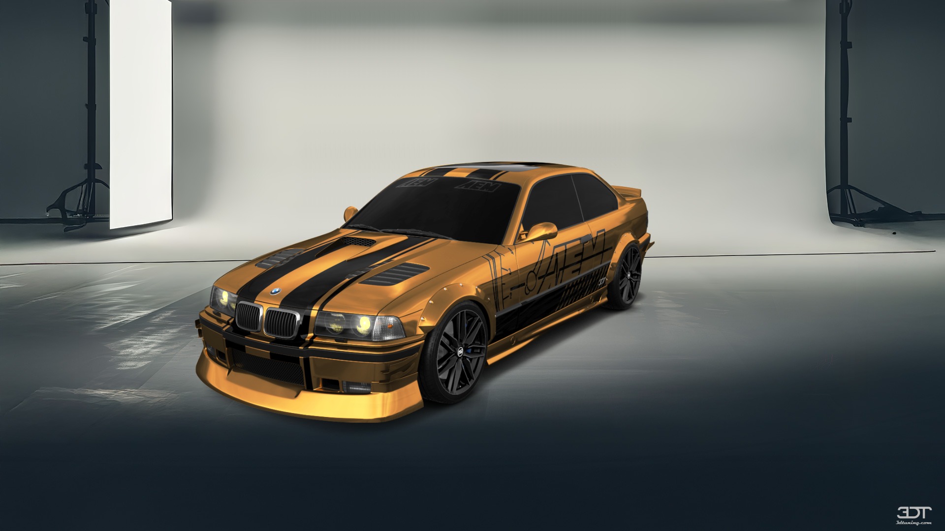 BMW 3 Series 2 Door Coupe 1993 tuning