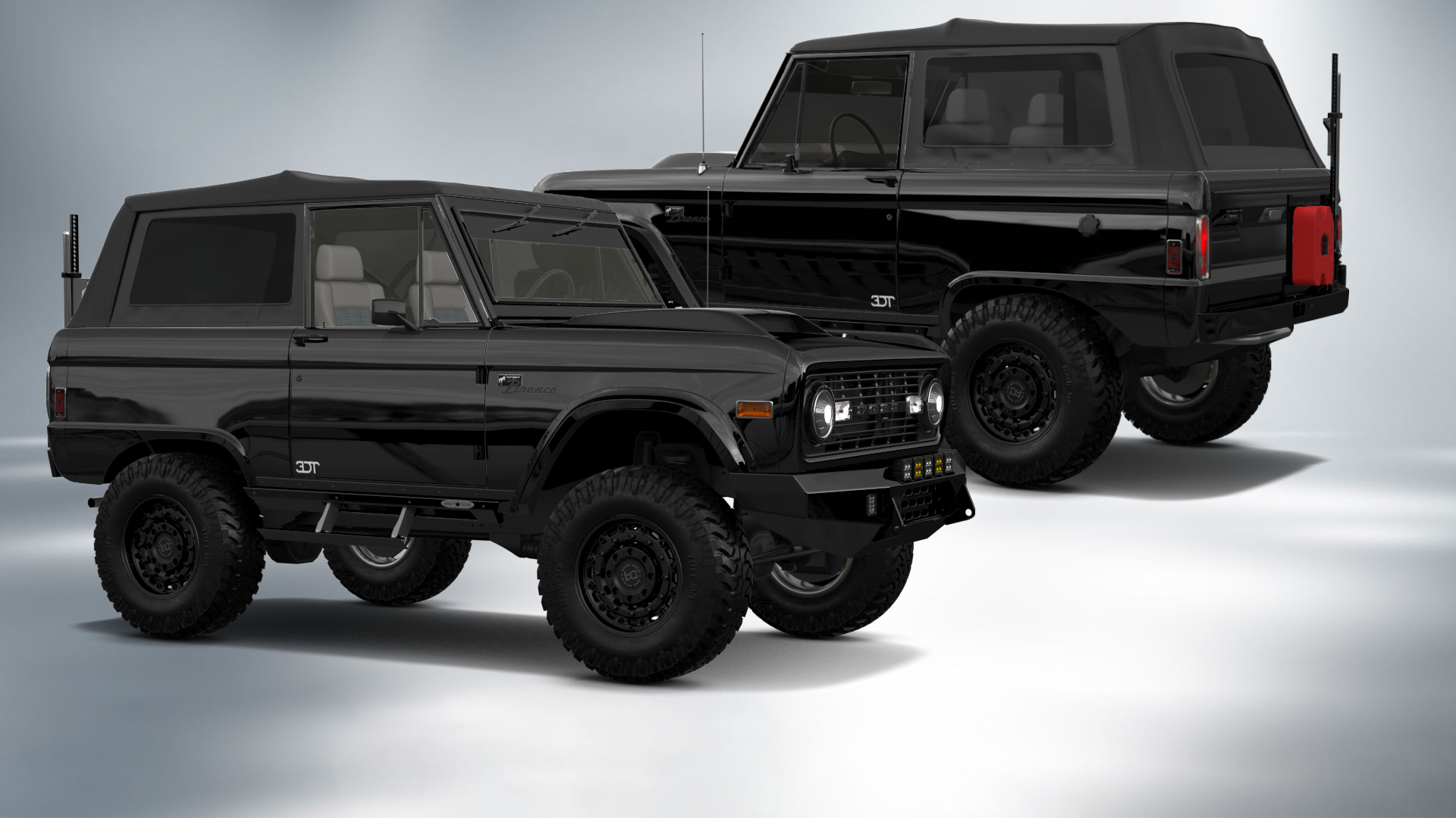 Ford Bronco 3 Door SUV 1965