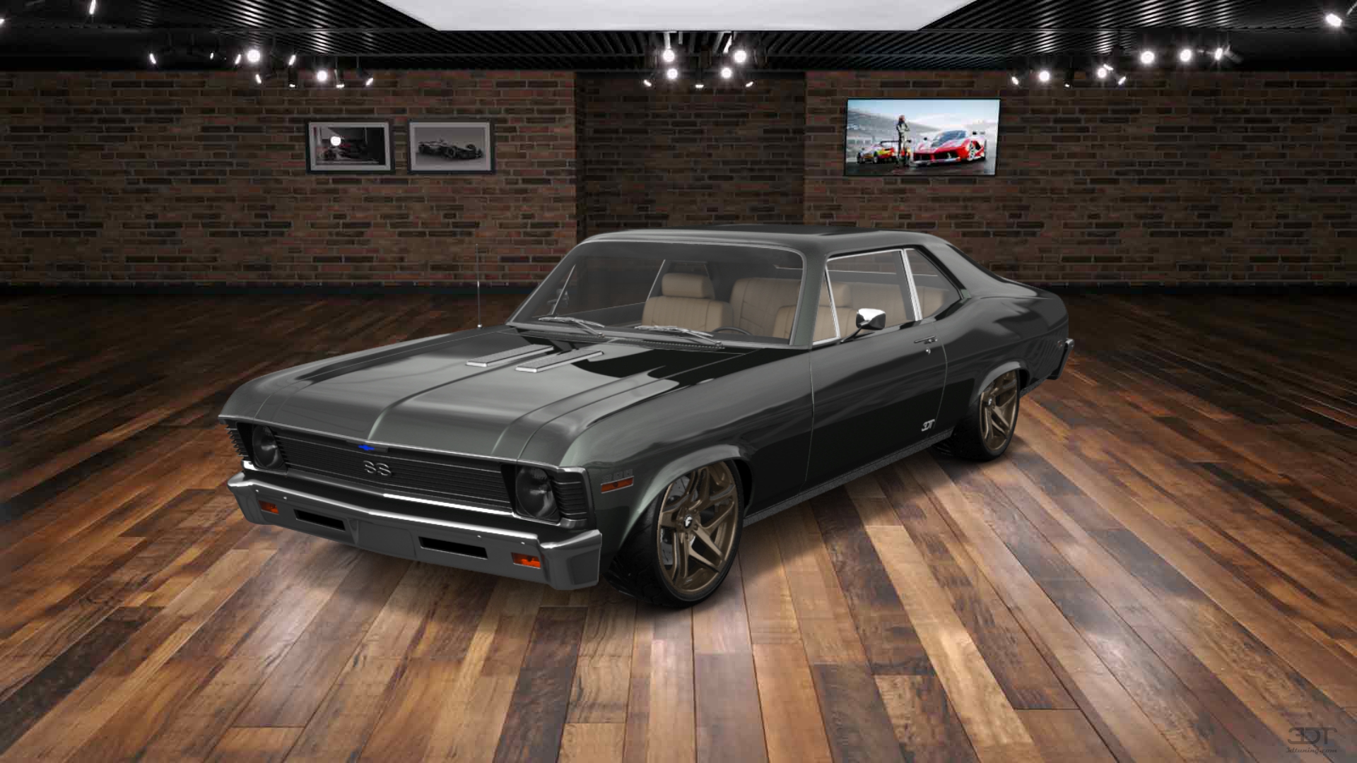 Chevrolet Chevy II Nova 2 Door Coupe 1968
