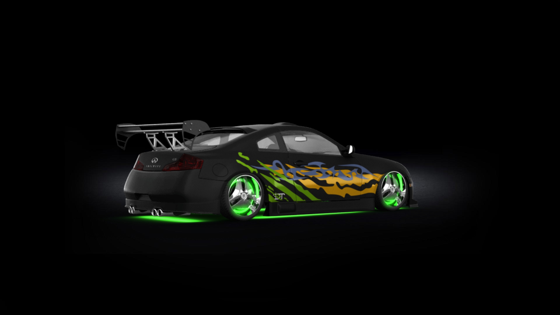 Infiniti G35 Coupe 2003 tuning