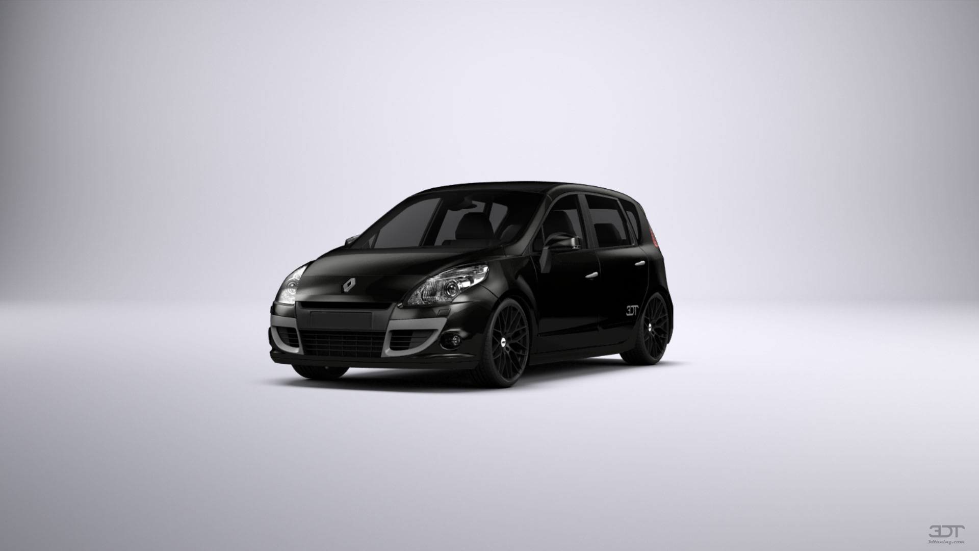 Renault Scenic 5-door MPV 2011 Images