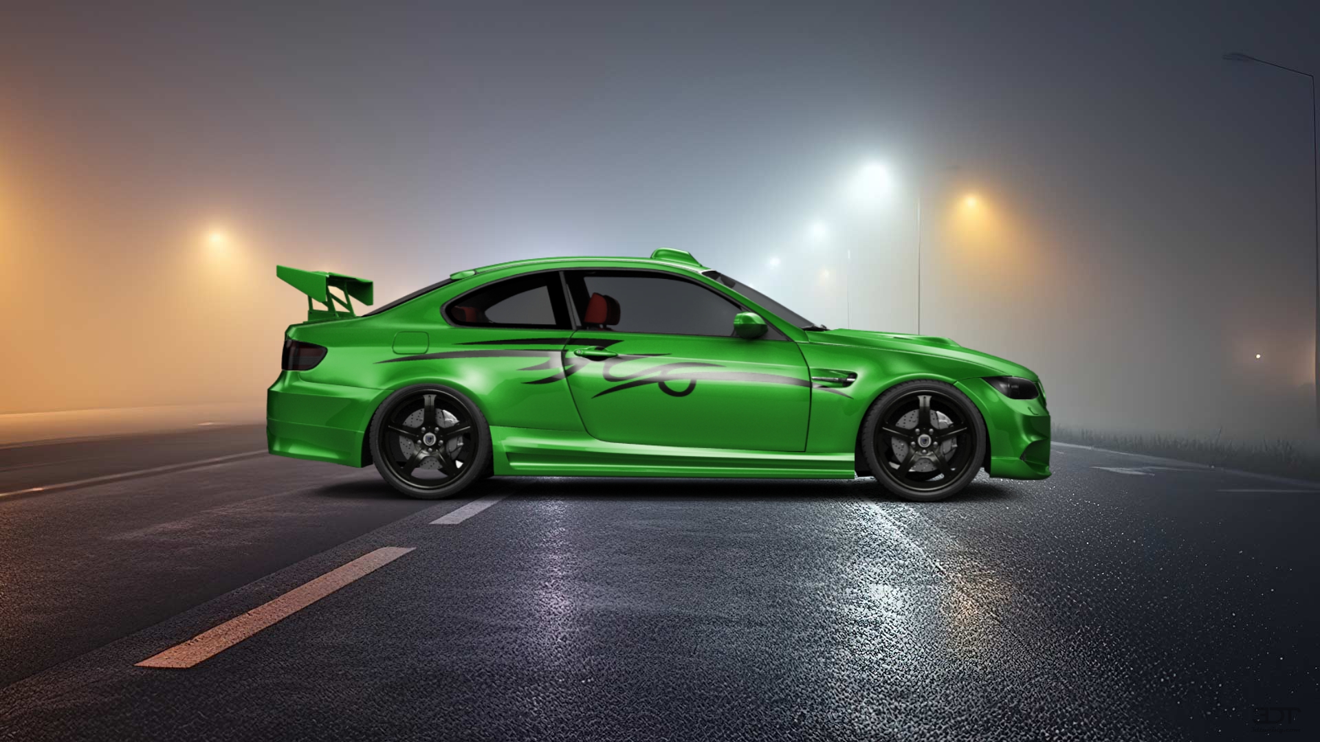BMW M3 Coupe 2012 tuning