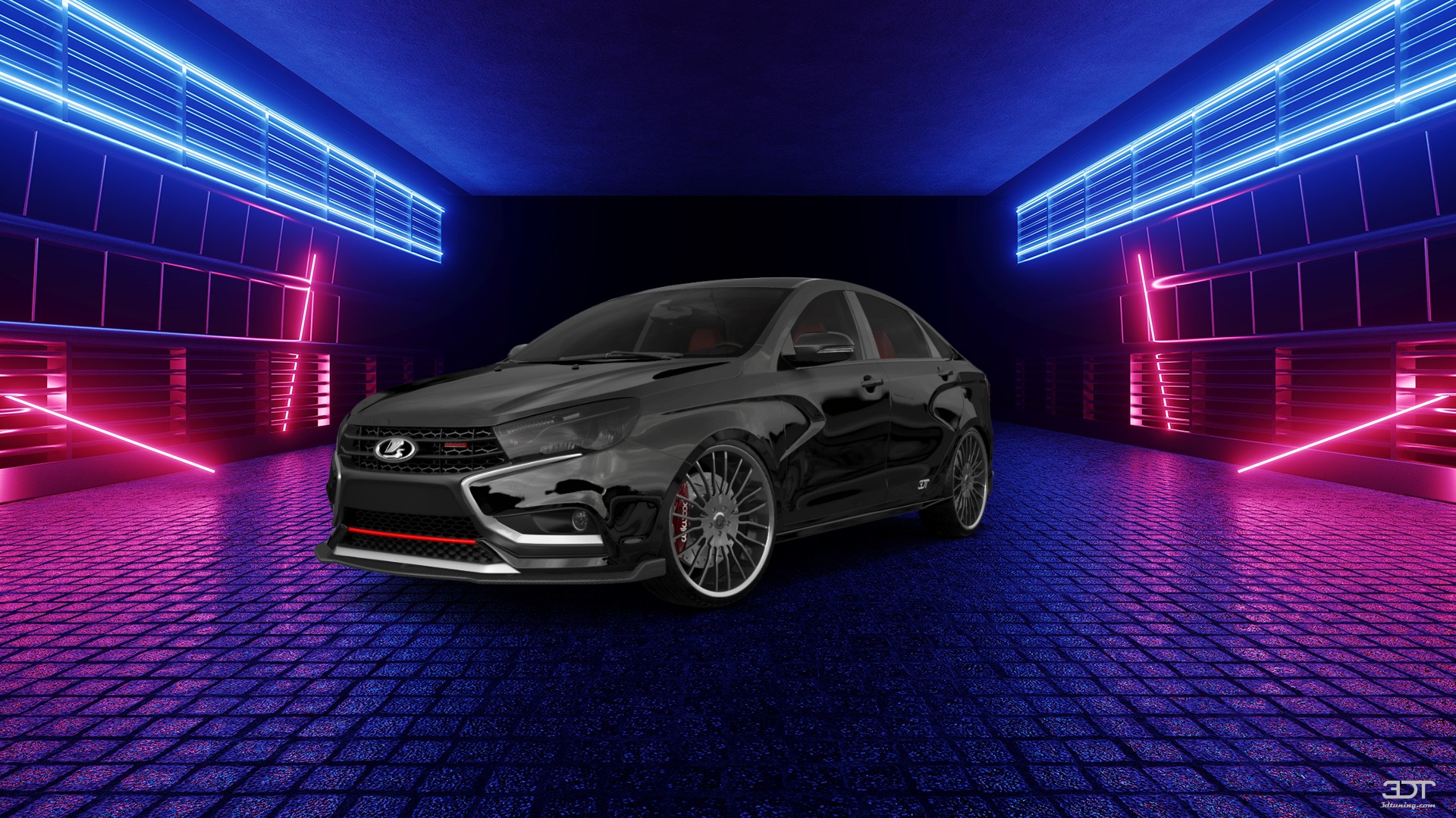 Lada Vesta 4 Door Saloon 2016 tuning