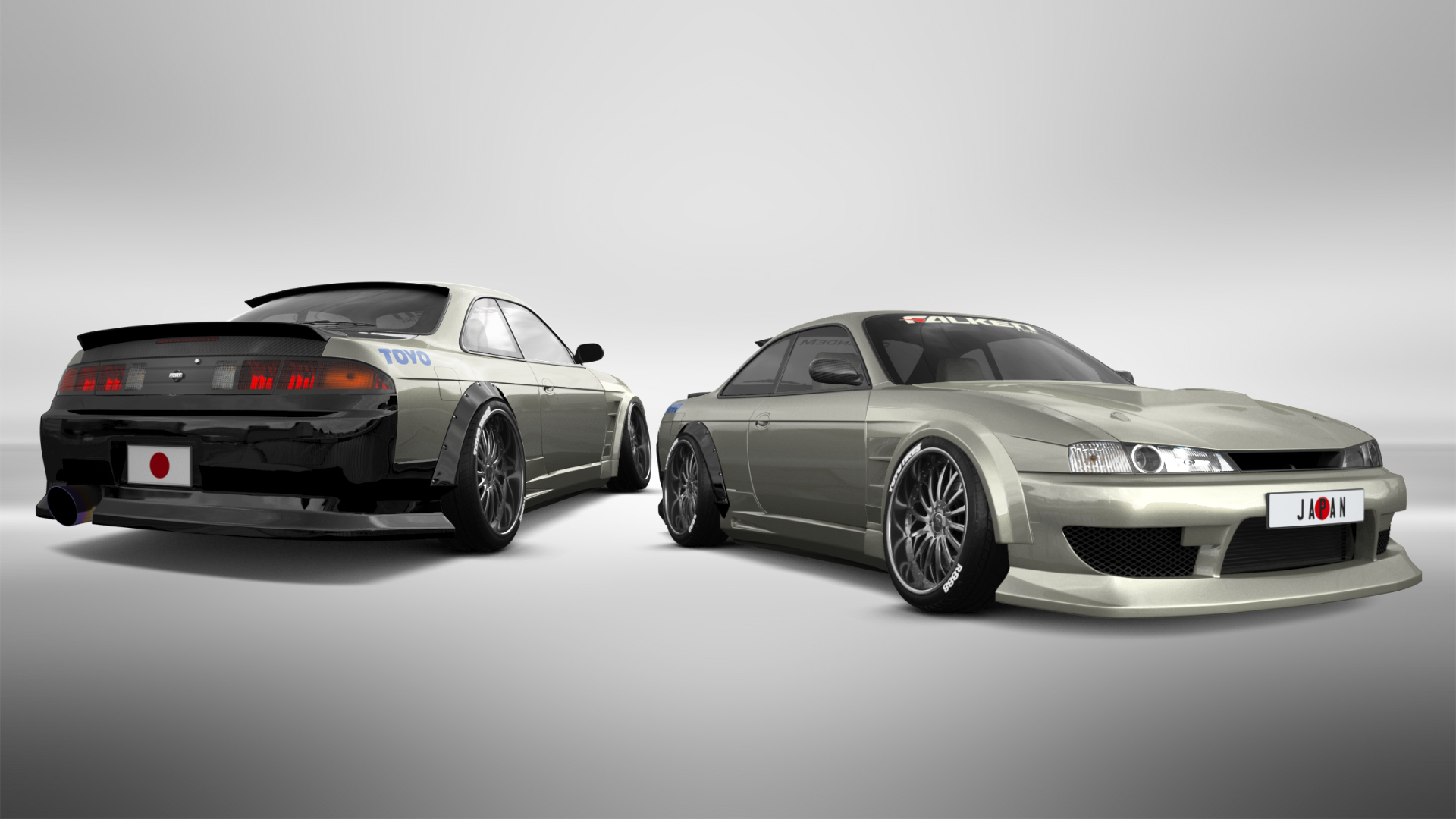 Nissan Silvia S14 2 Door Coupe 1995 tuning