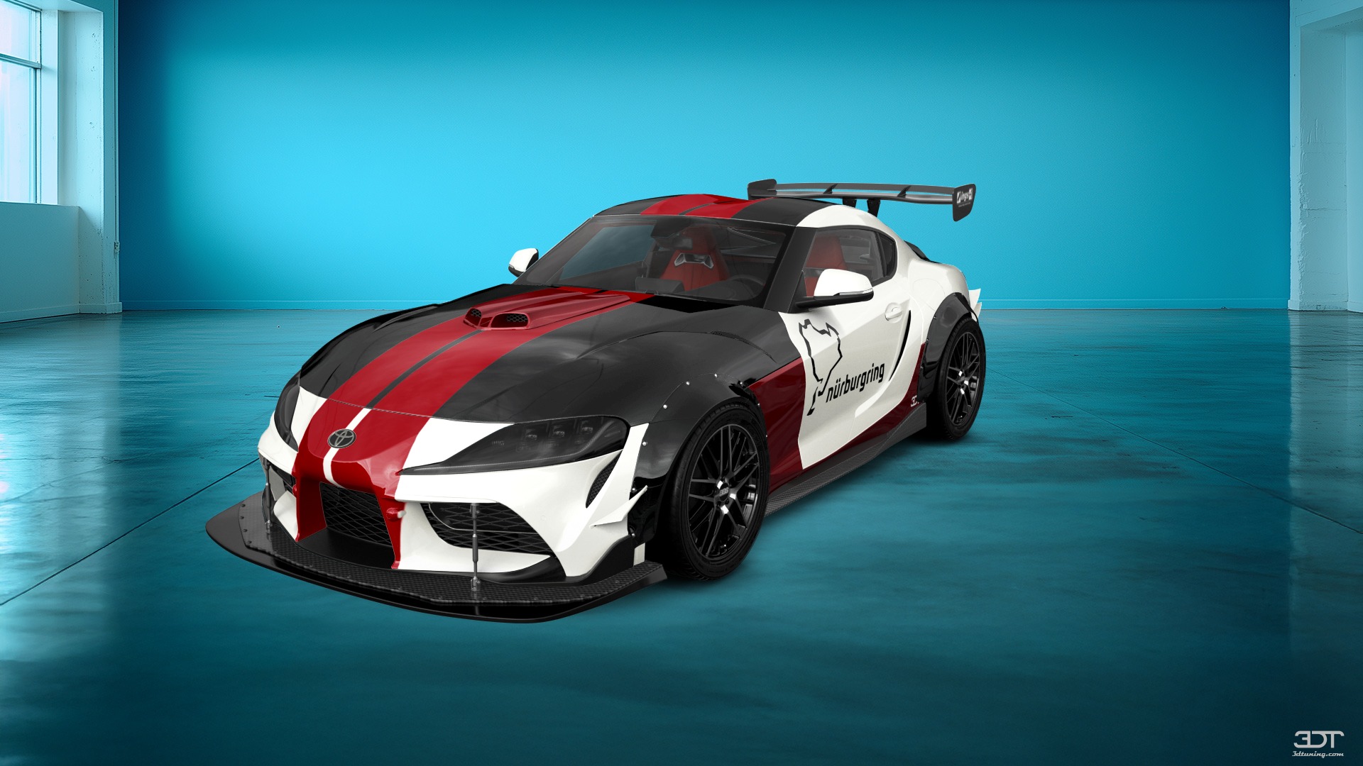 Toyota GR Supra 2 Door Coupe 2019 tuning