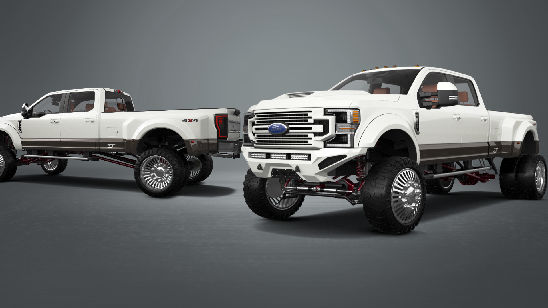 Ford F-350 DRW 4 Door pickup truck 2021