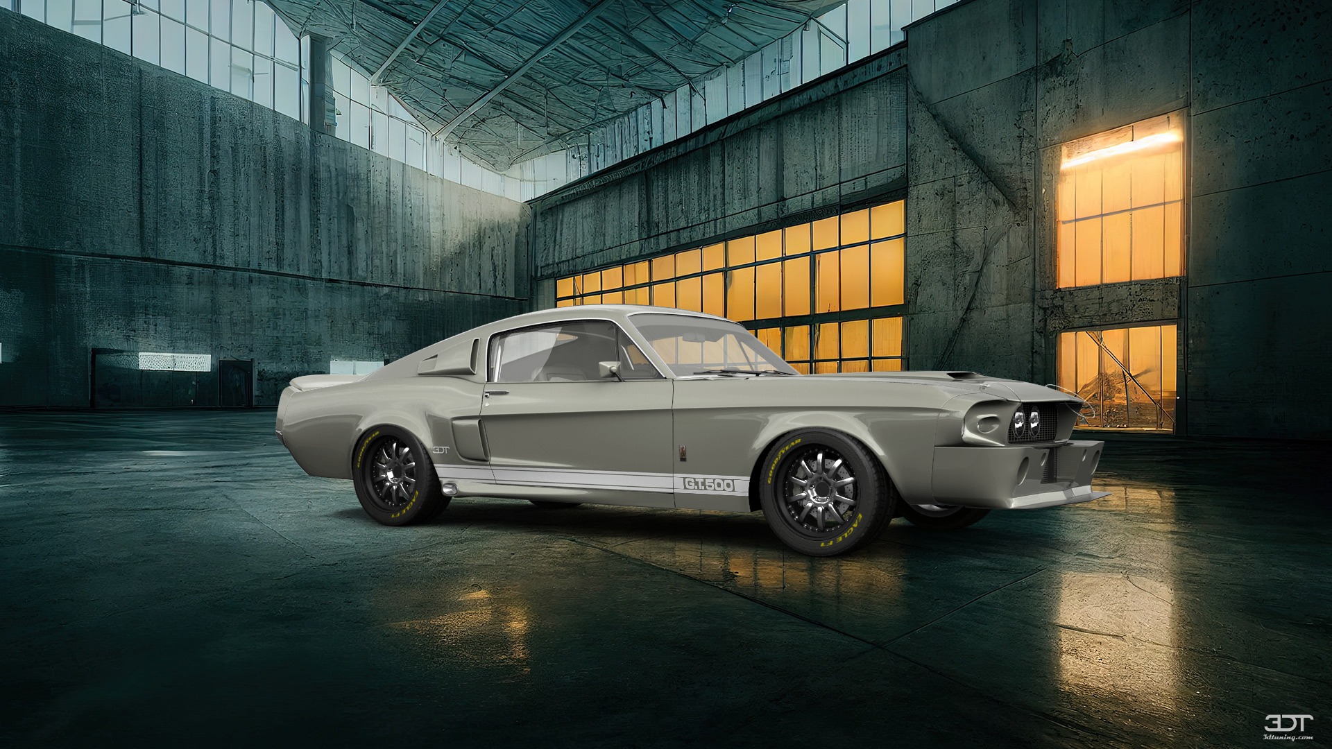 Mustang GT500 2 Door Coupe 1968