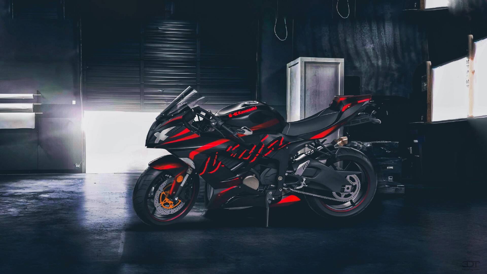 Kawasaki Ninja ZX 6R Sport Bike 2015