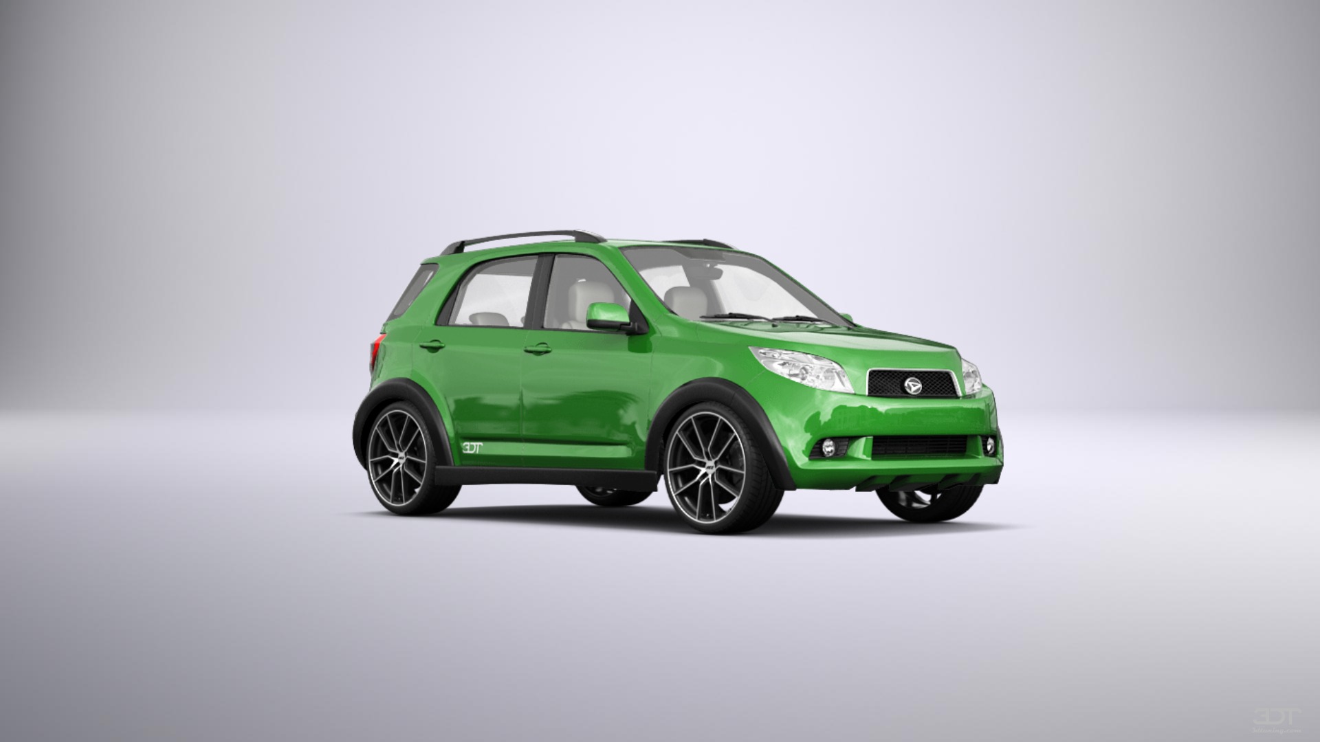 Daihatsu Terios 5-door Wagon 2009