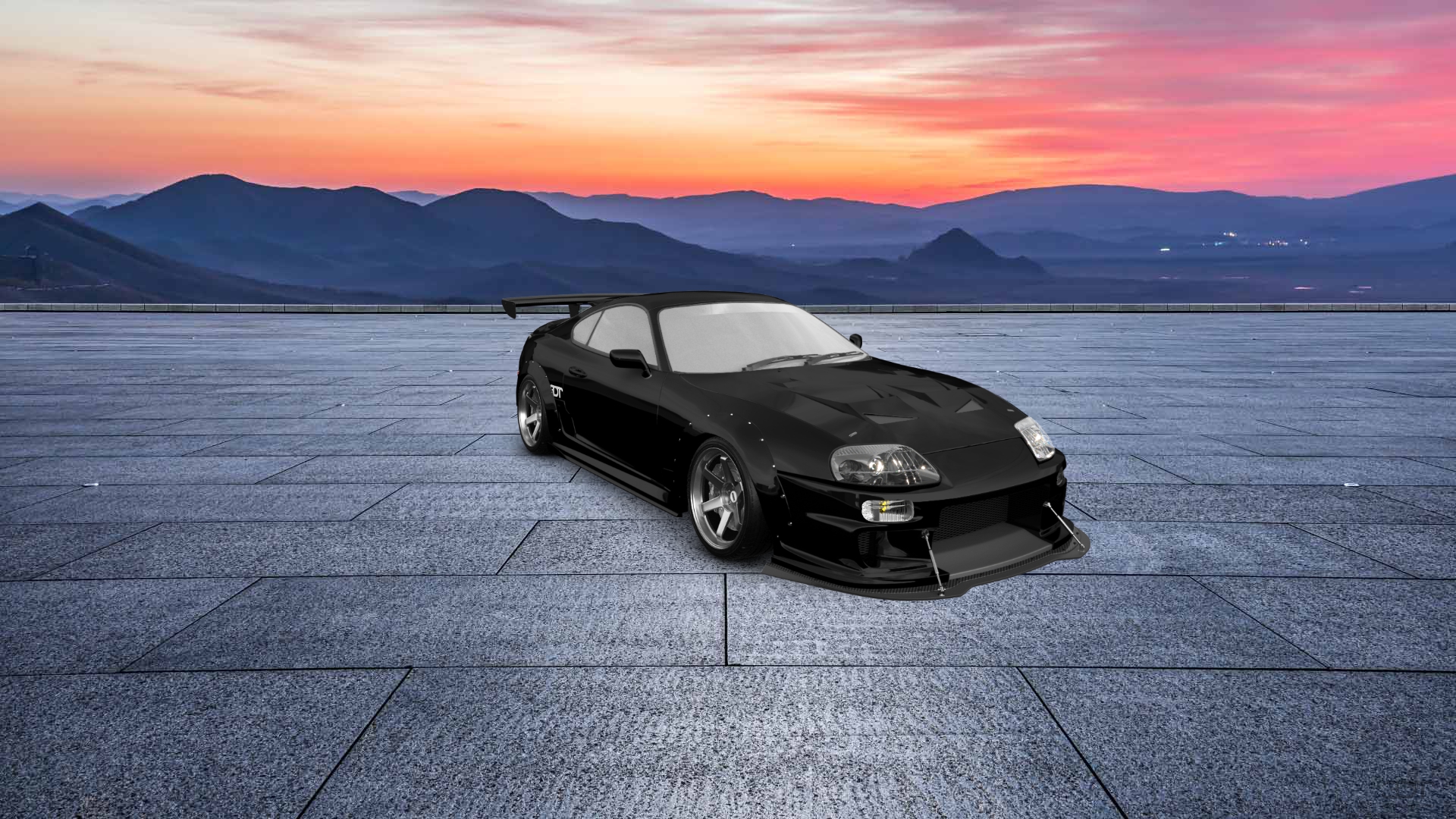 Toyota Supra 2 Door Coupe 2000