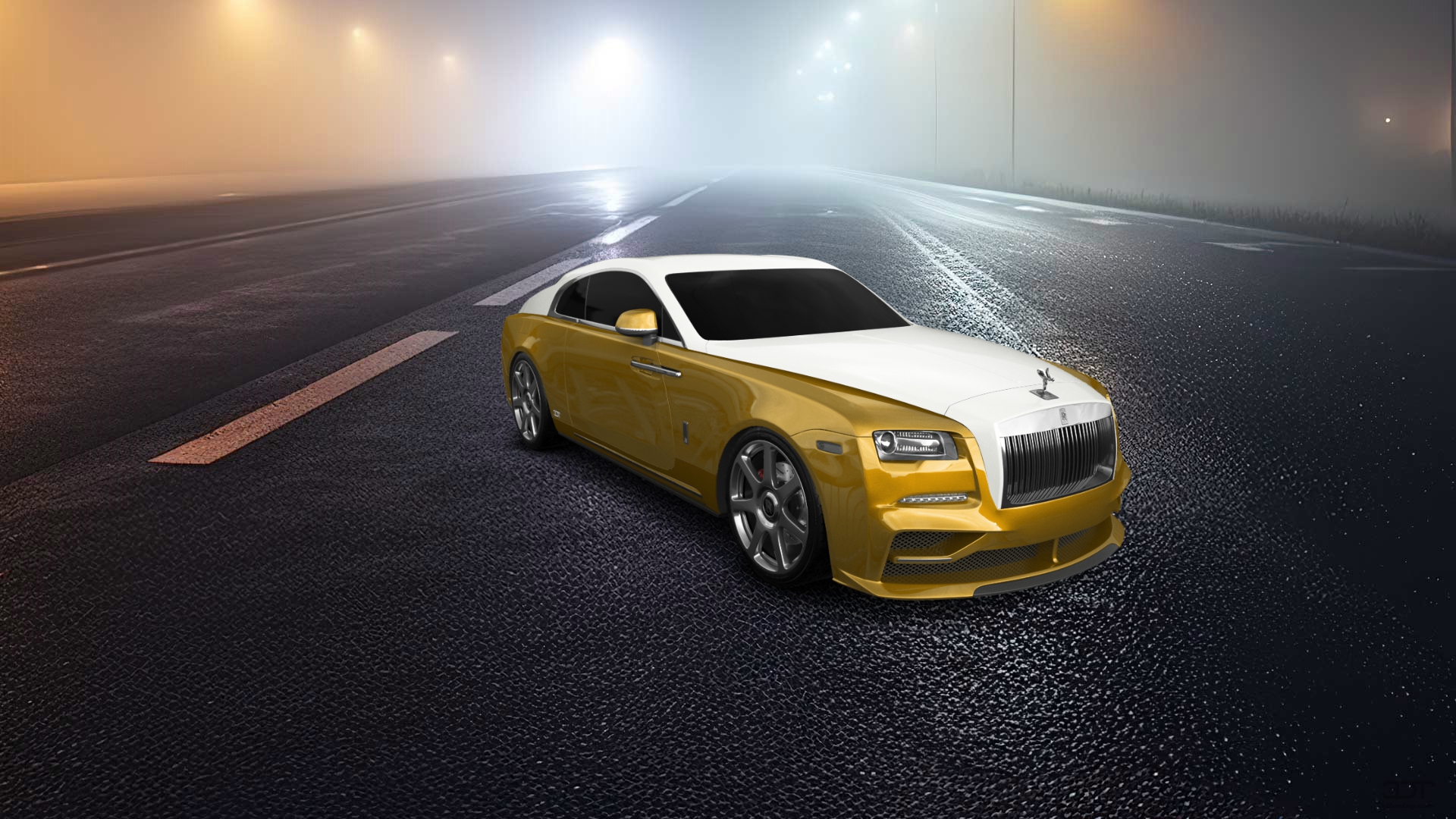 Rolls Royce Wraith 2 Door Coupe 2014 tuning