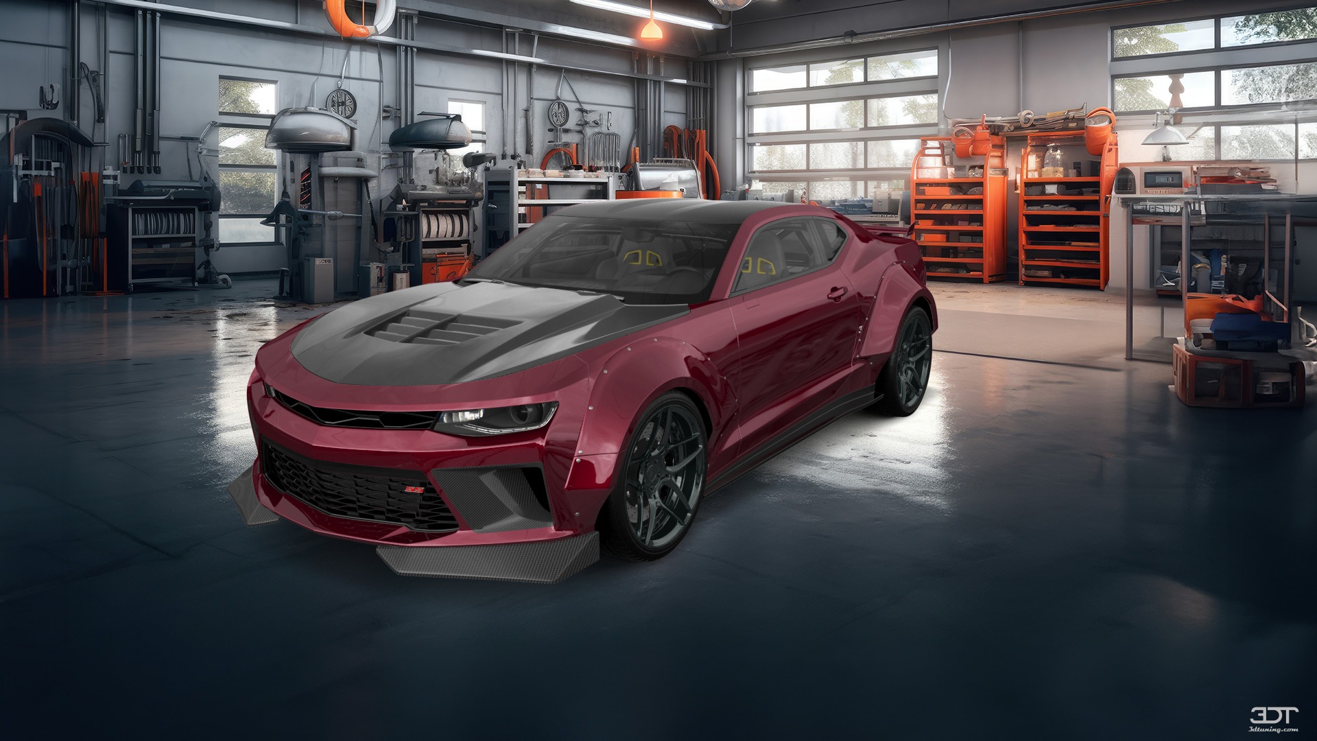 Chevrolet Camaro 2 Door Coupe 2016