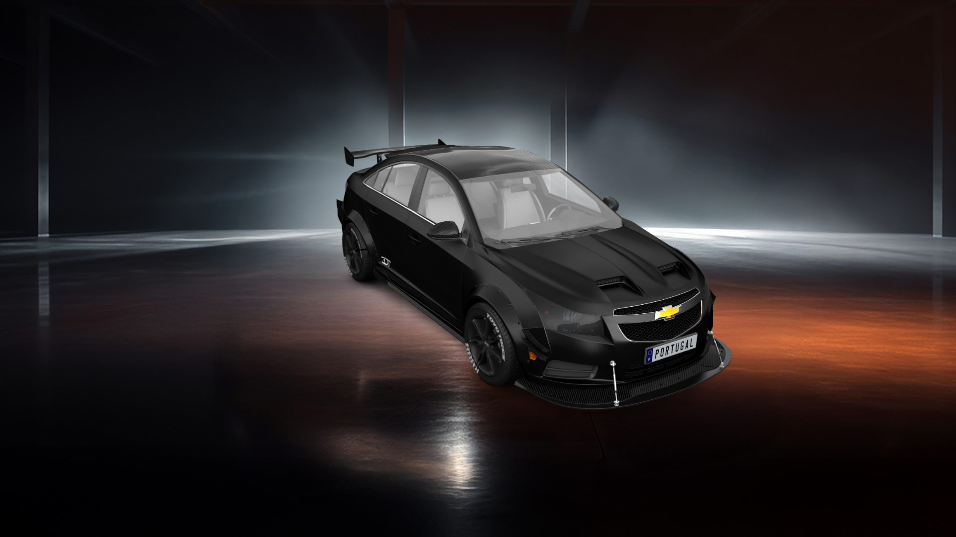 Chevrolet Cruze Sedan 2012 tuning