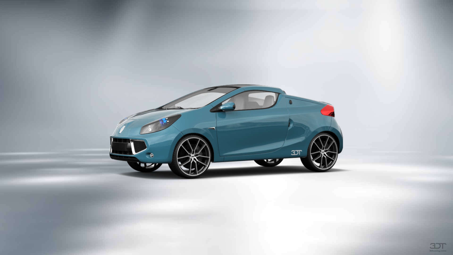 Renault Wind Convertible Coupe 2011