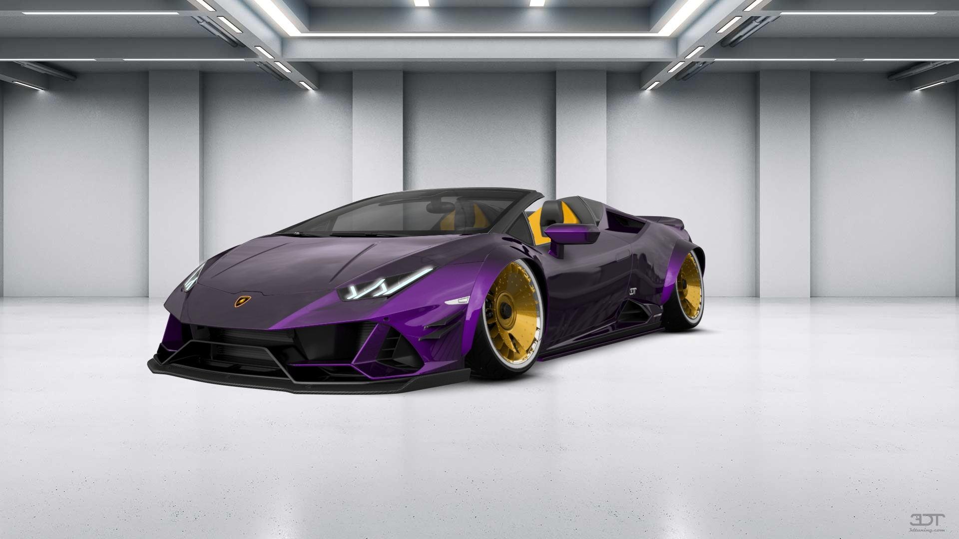 Lamborghini Huracan Spyder 2 Door Convertible 2016 tuning