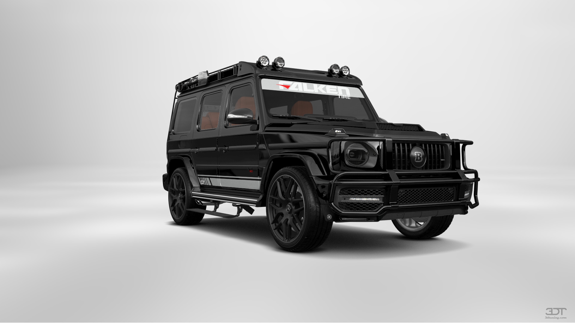 Mercedes G-Class 5 Door SUV 2018 tuning