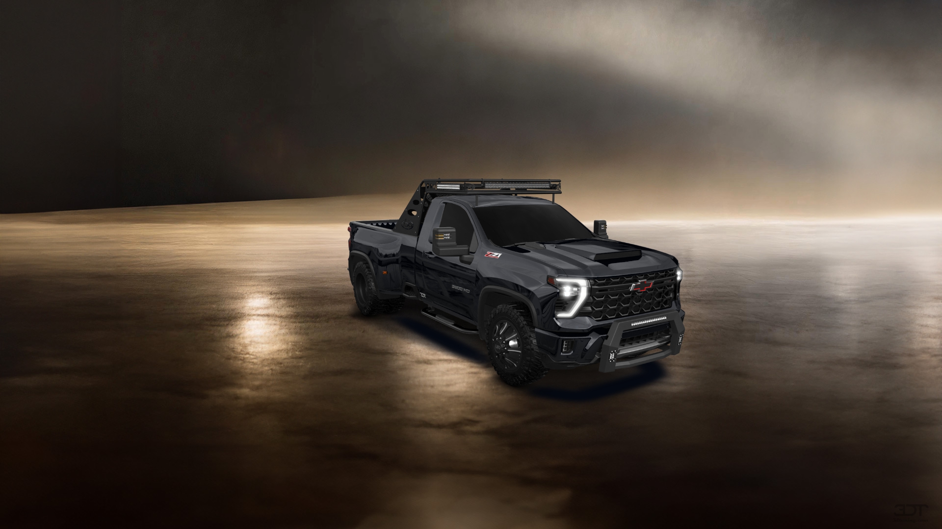 Chevrolet Silverado 3500 HD 2 Door pickup truck 2024 tuning