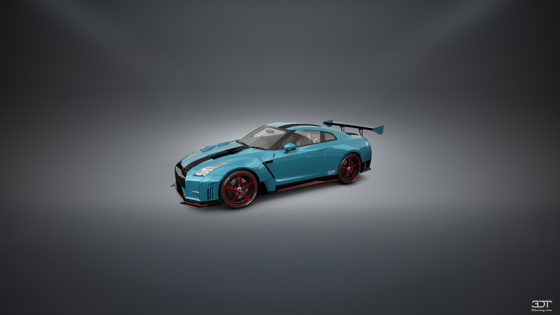 Nissan GT-R 2 Door Coupe 2010 tuning