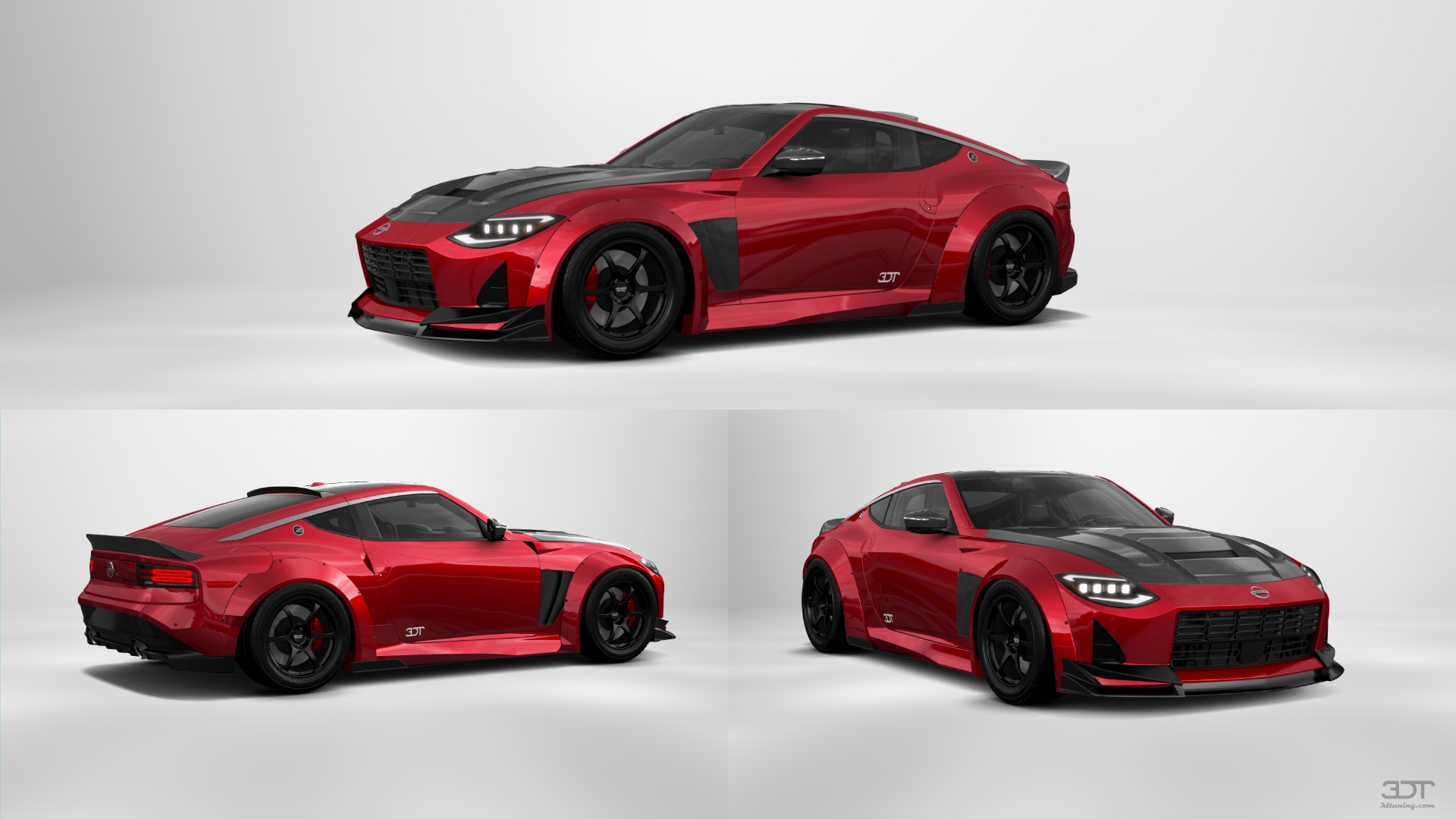 Nissan Z 2 door fastback coupe 2022 tuning