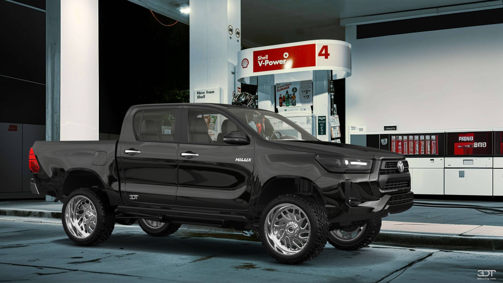 Toyota Hilux Double Cab 4 Door pickup truck 2015 Images