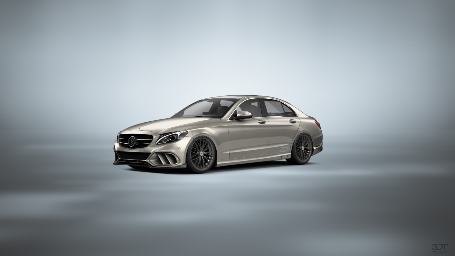 Mercedes C63 S Sedan 2015 tuning