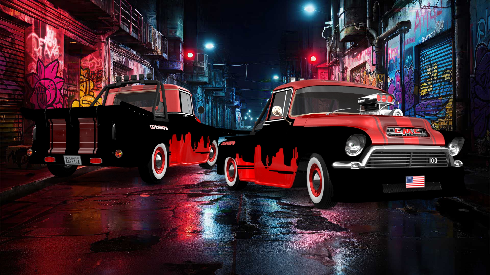 GMC 100 Stepside (Street Racer)