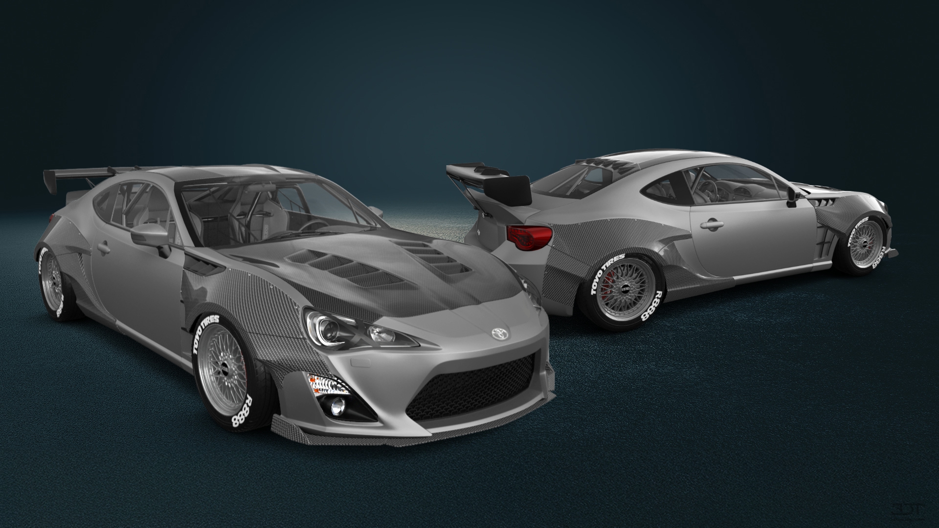Toyota GT86 2 Door Coupe 2013 tuning