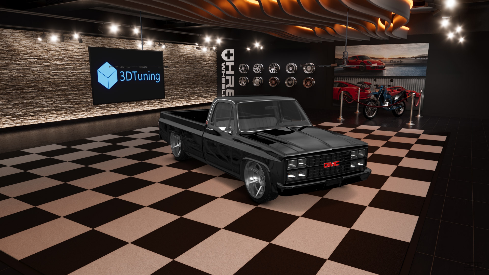 GMC Sierra 1500 2 Door pickup truck 1985