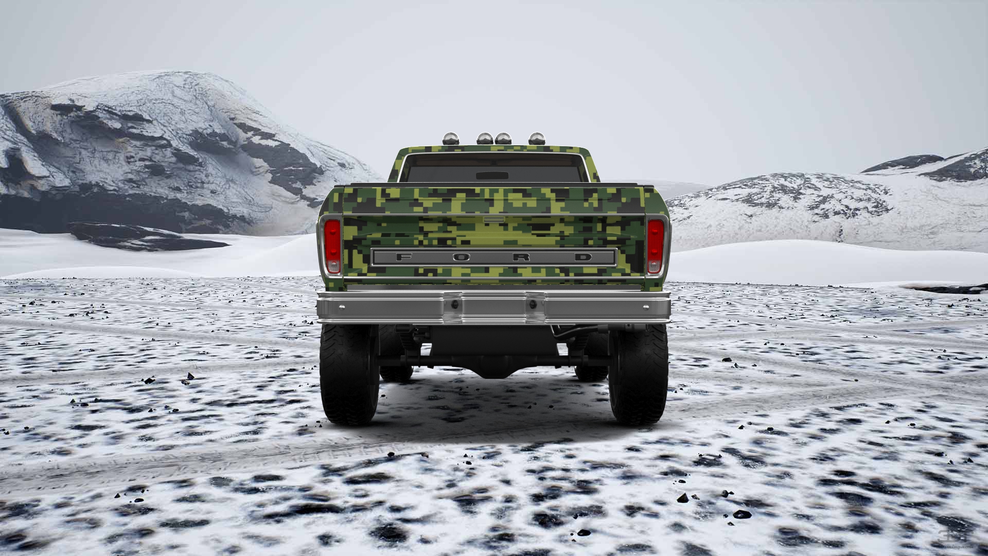 Ford F-150 3 Door SUV 1978
