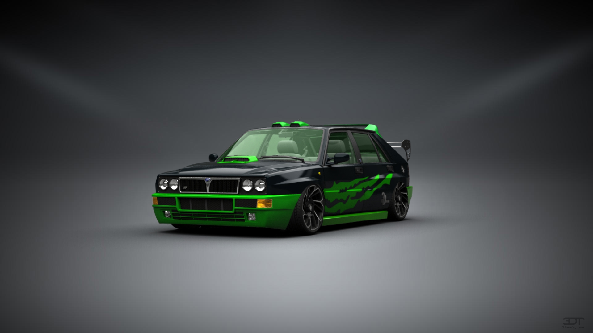 Lancia Delta EVO 5 Door Hatchback 1992 tuning