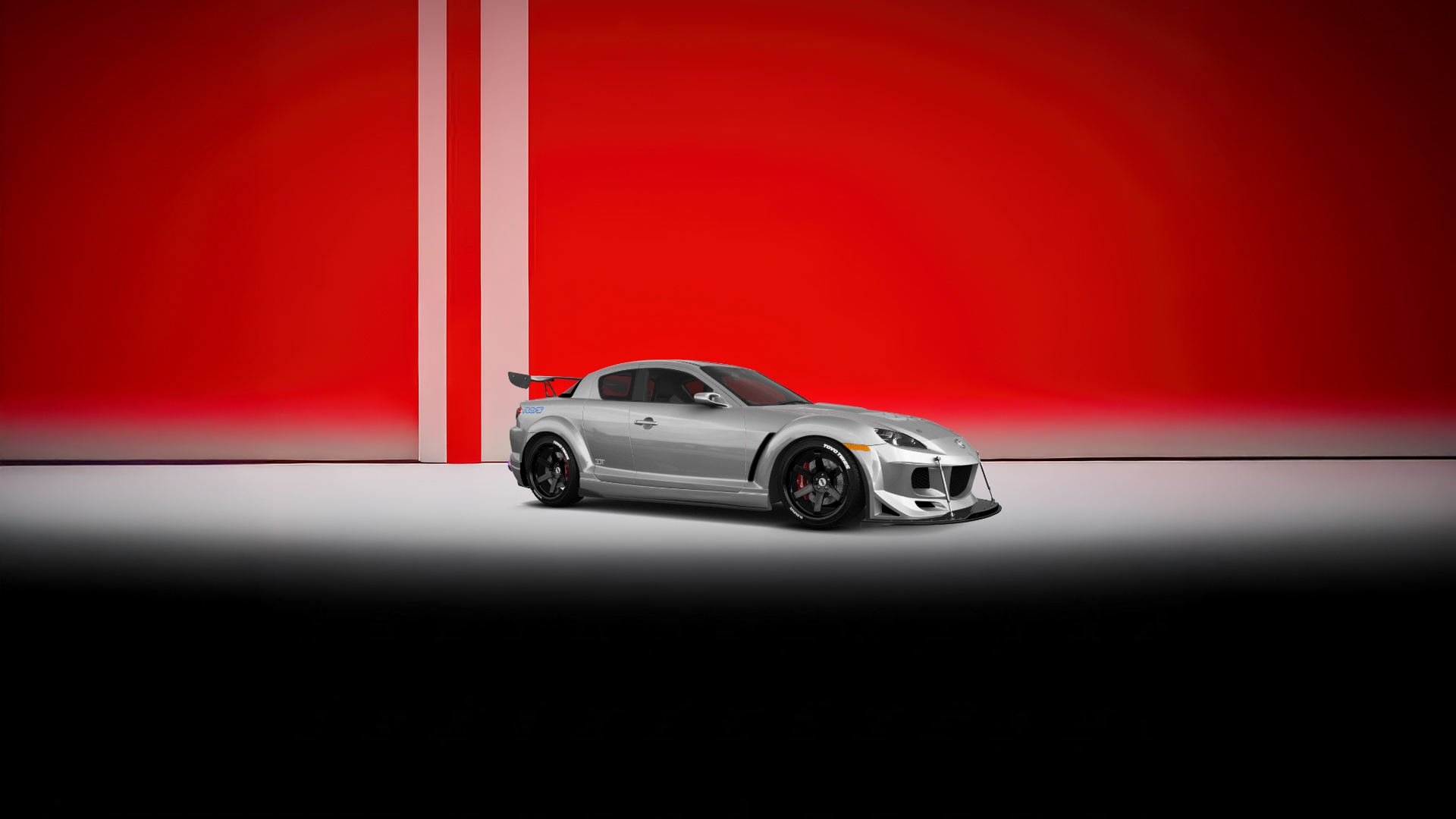 Mazda RX-8 Quad Coupe 2004 tuning