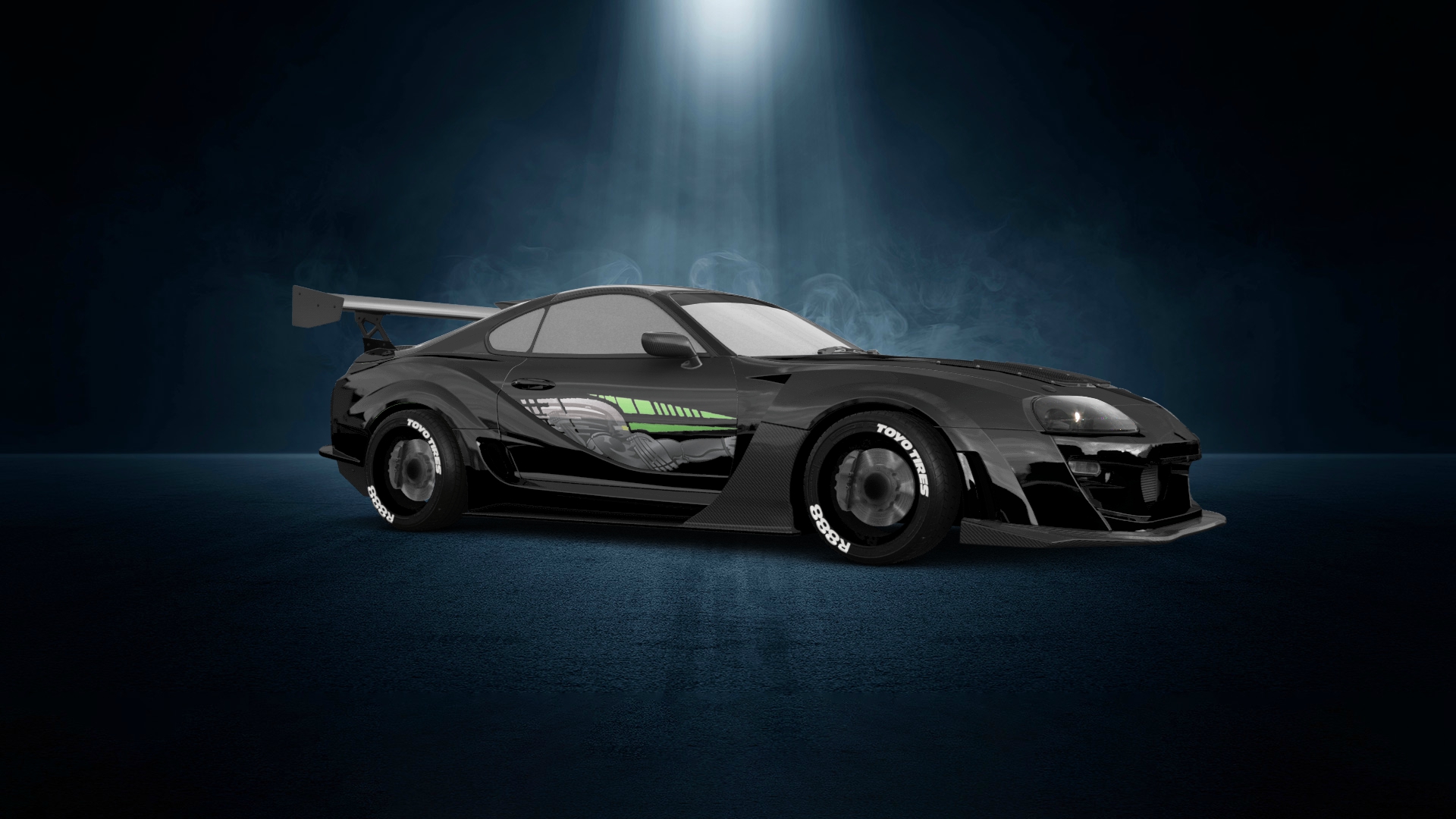 Toyota Supra 2 Door Coupe 2000