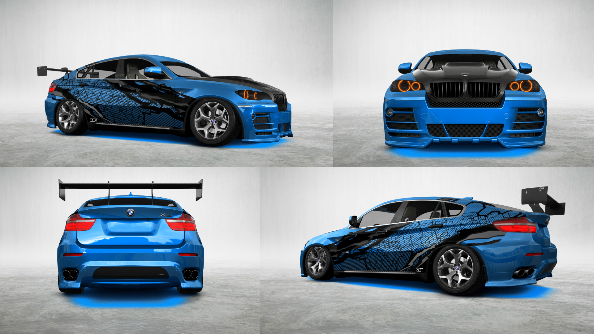 BMW X6 5 Door SUV 2008 tuning