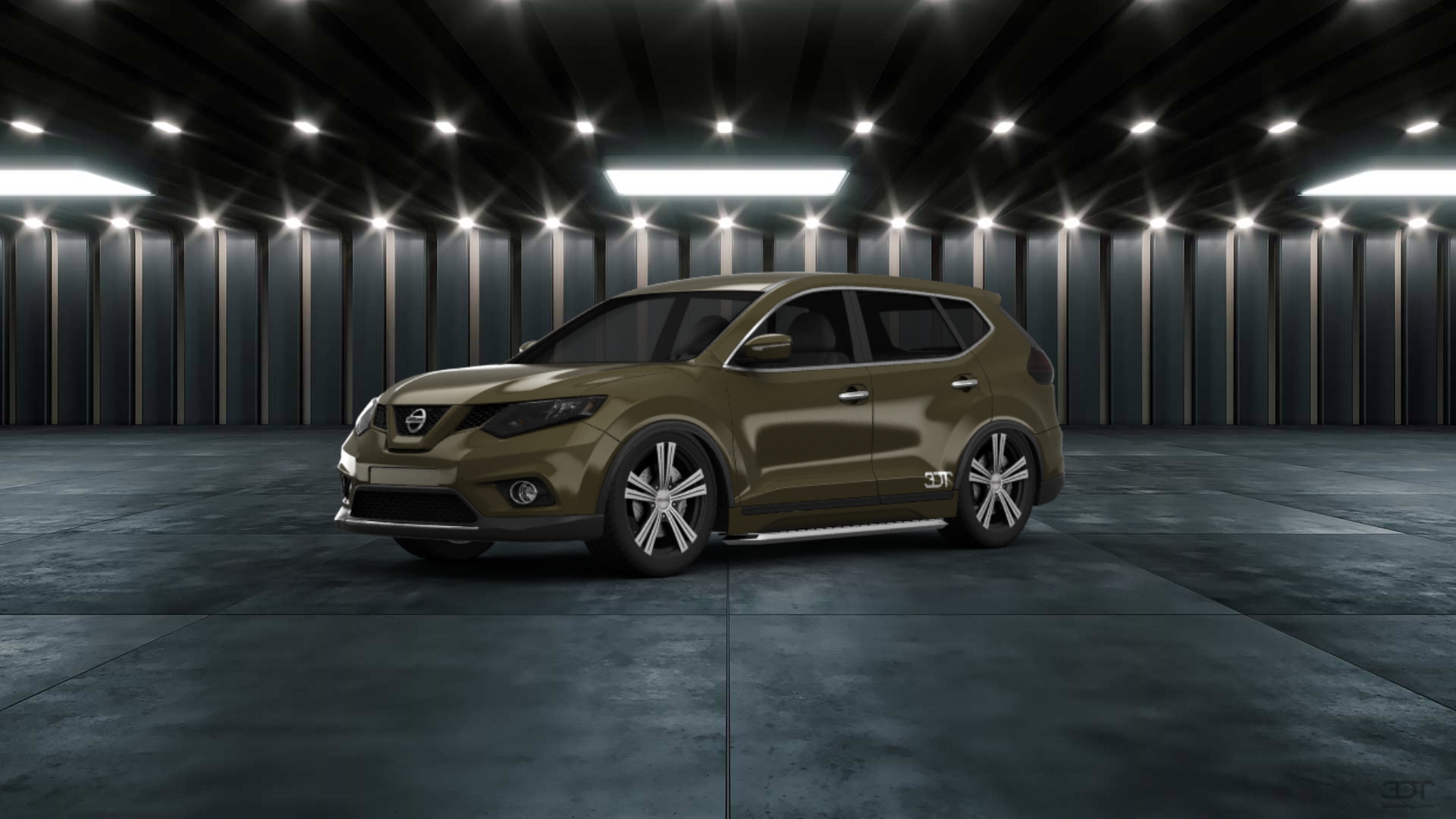 Nissan Rogue SUV 2014 tuning