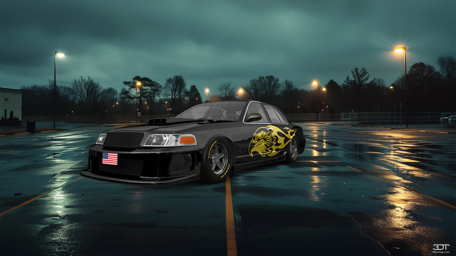 Ford Crown Victoria Sedan 2007 Images