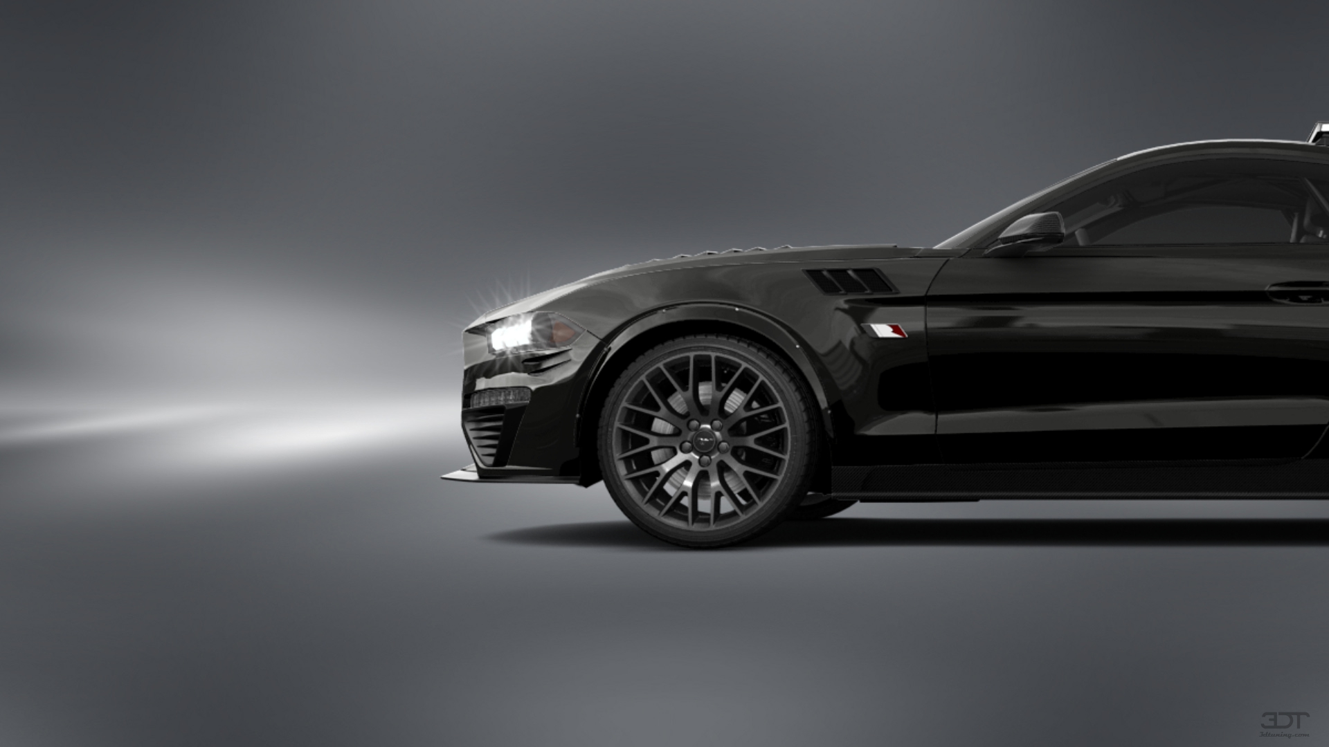 Ford Mustang Ecoboost 2 Door Coupe 2018 tuning