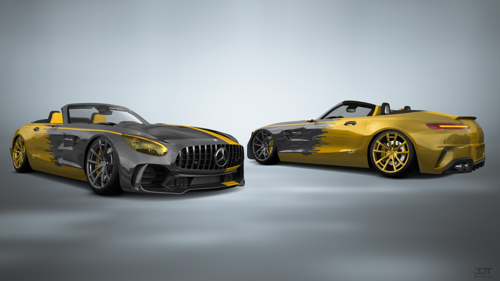 Mercedes AMG GT 2 Door Convertible 2016 tuning