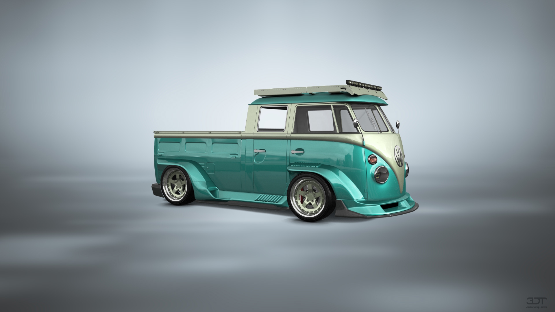 Volkswagen T1 Van 1950 tuning